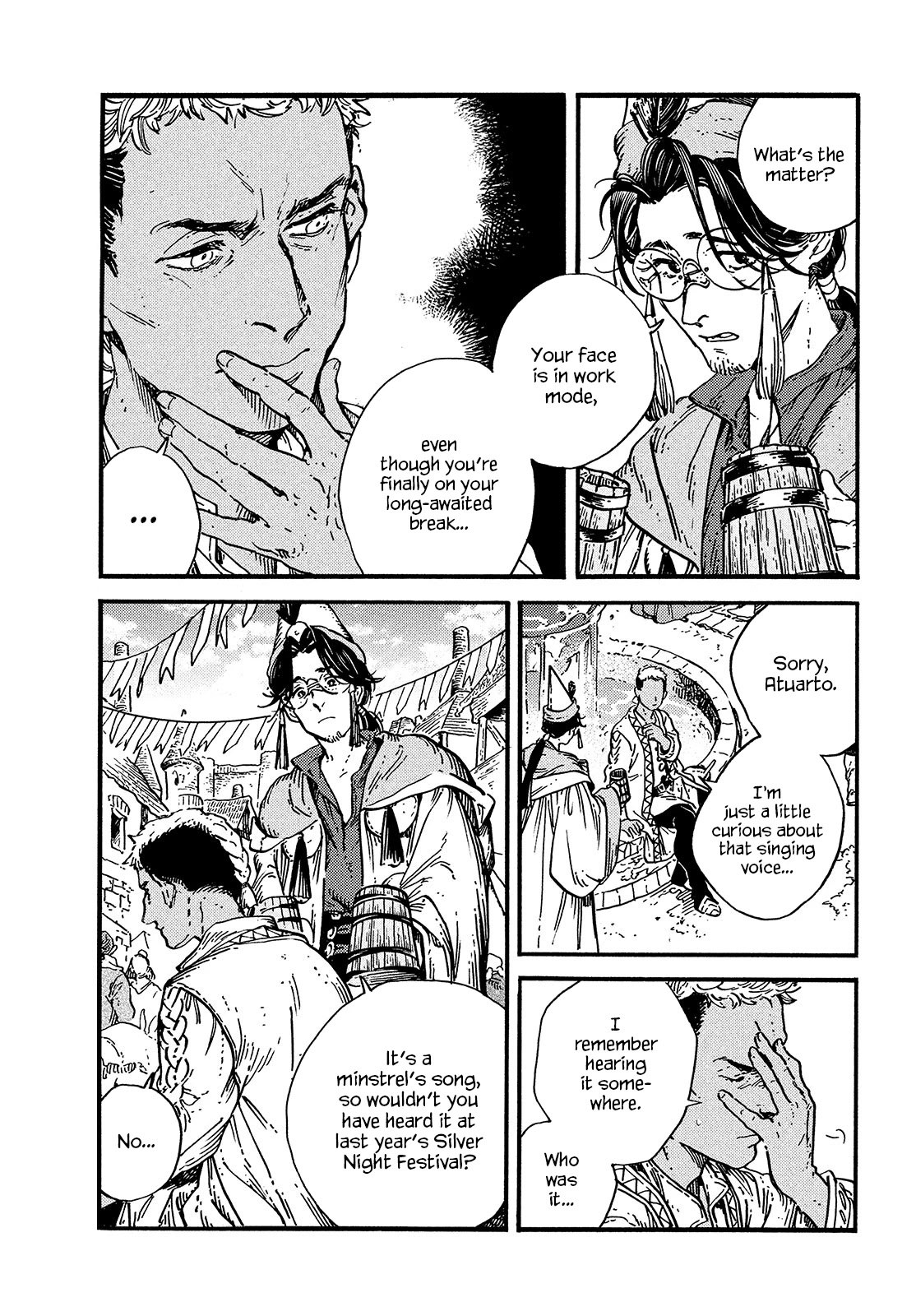Tongari Booshi no Atorie Chapter 55 page 3 - Chapter 55