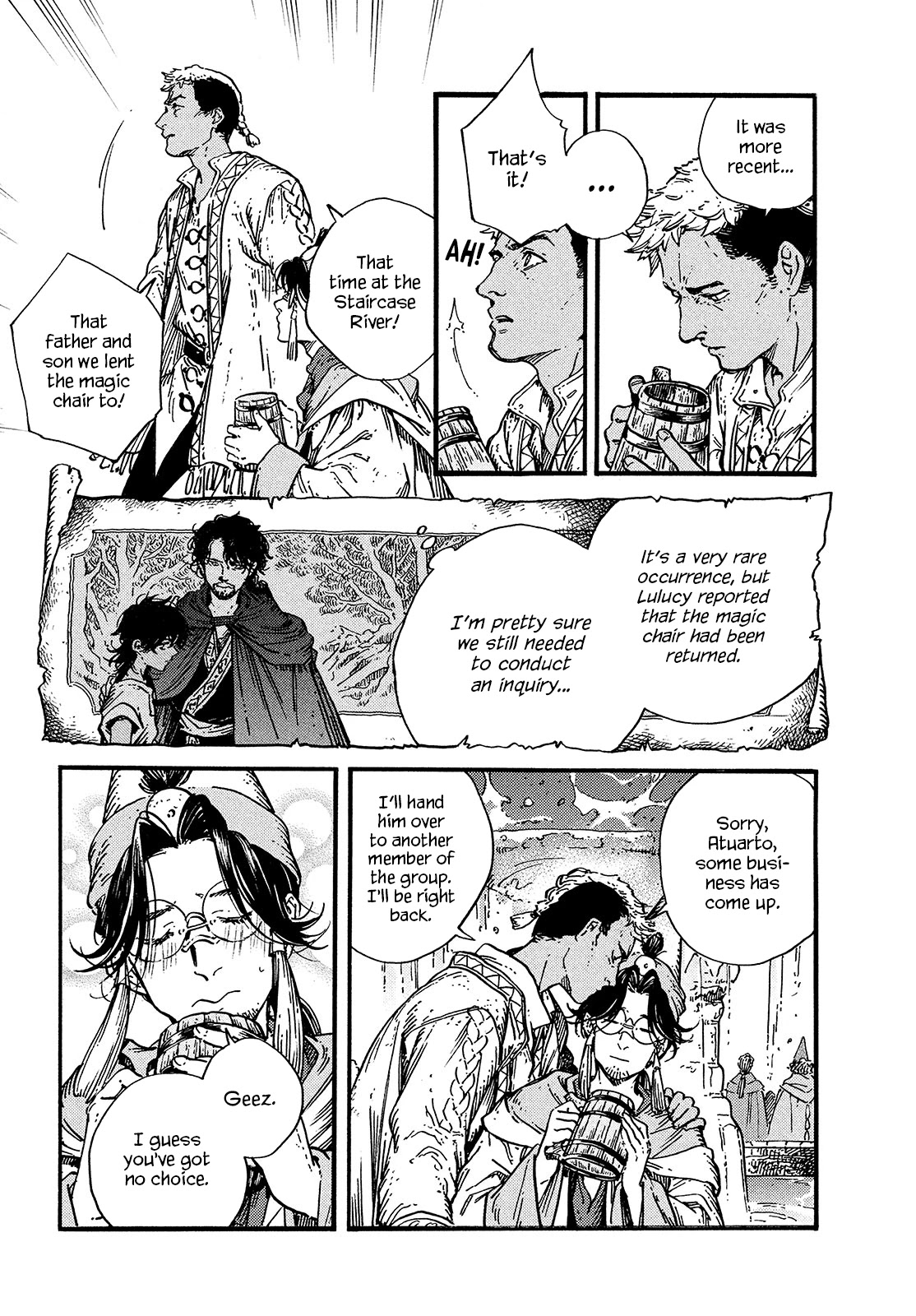 Tongari Booshi no Atorie Chapter 55 page 4 - Chapter 55