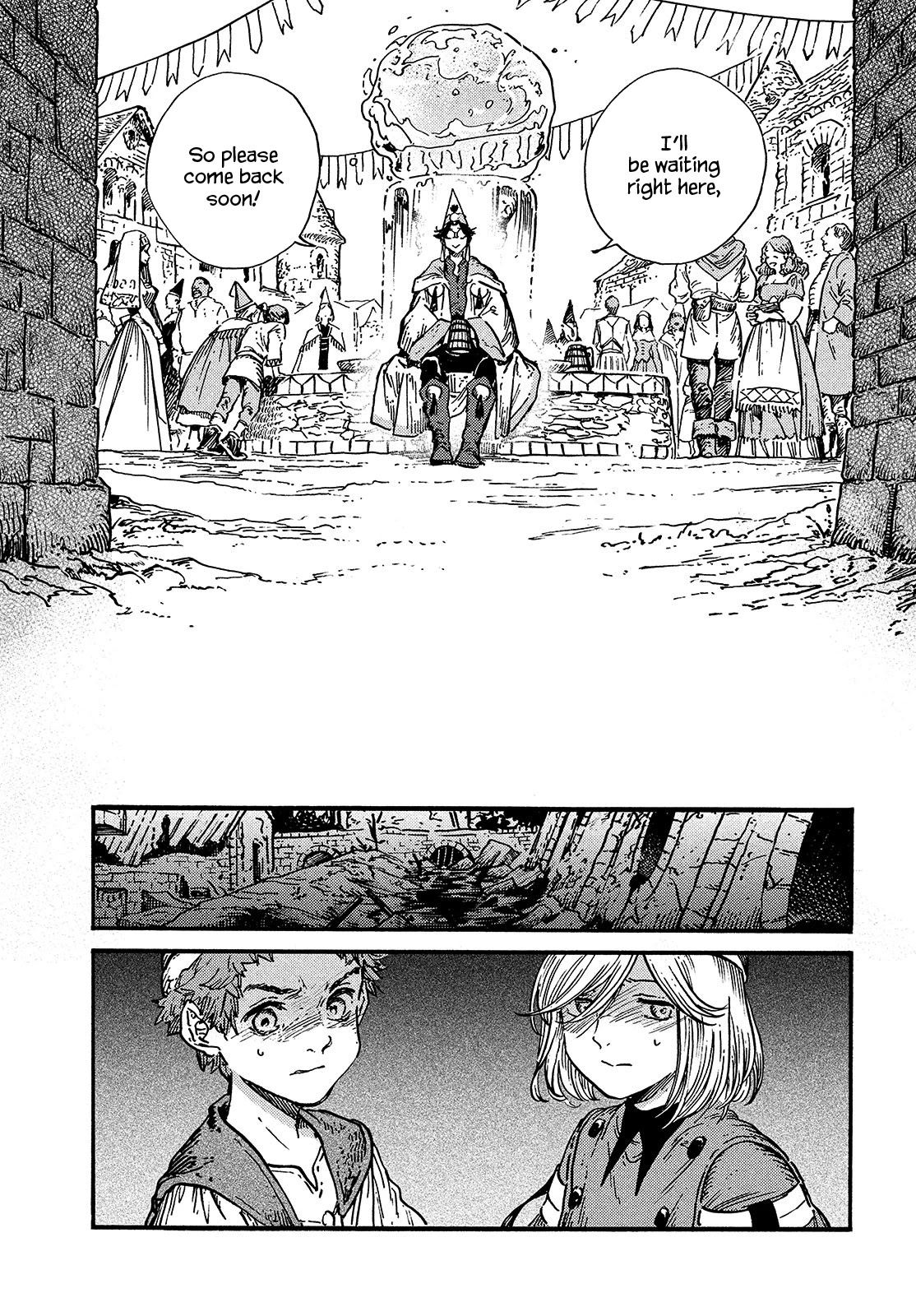 Tongari Booshi no Atorie Chapter 55 page 5 - Chapter 55