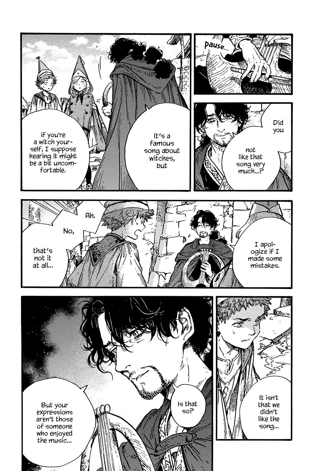 Tongari Booshi no Atorie Chapter 55 page 6 - Chapter 55