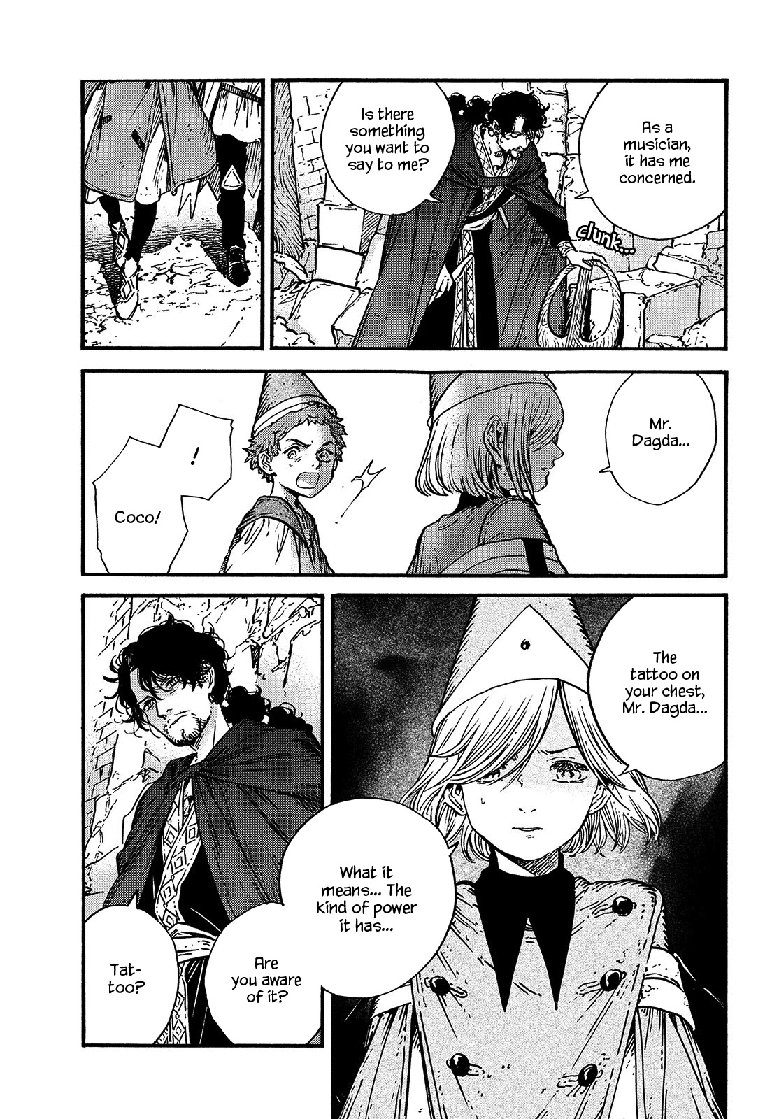 Tongari Booshi no Atorie Chapter 55 page 7 - Chapter 55
