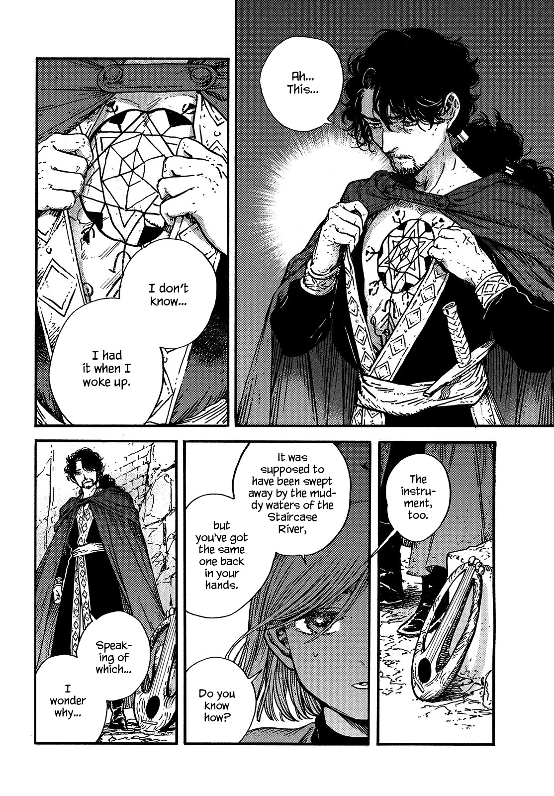 Tongari Booshi no Atorie Chapter 55 page 8 - Chapter 55