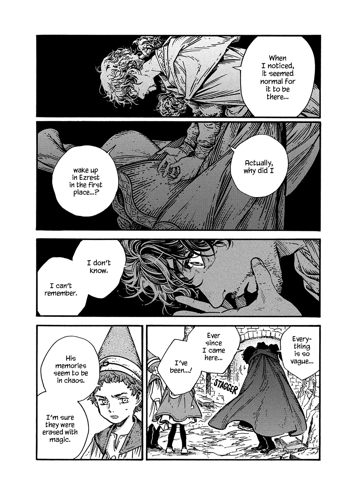 Tongari Booshi no Atorie Chapter 55 page 9 - Chapter 55