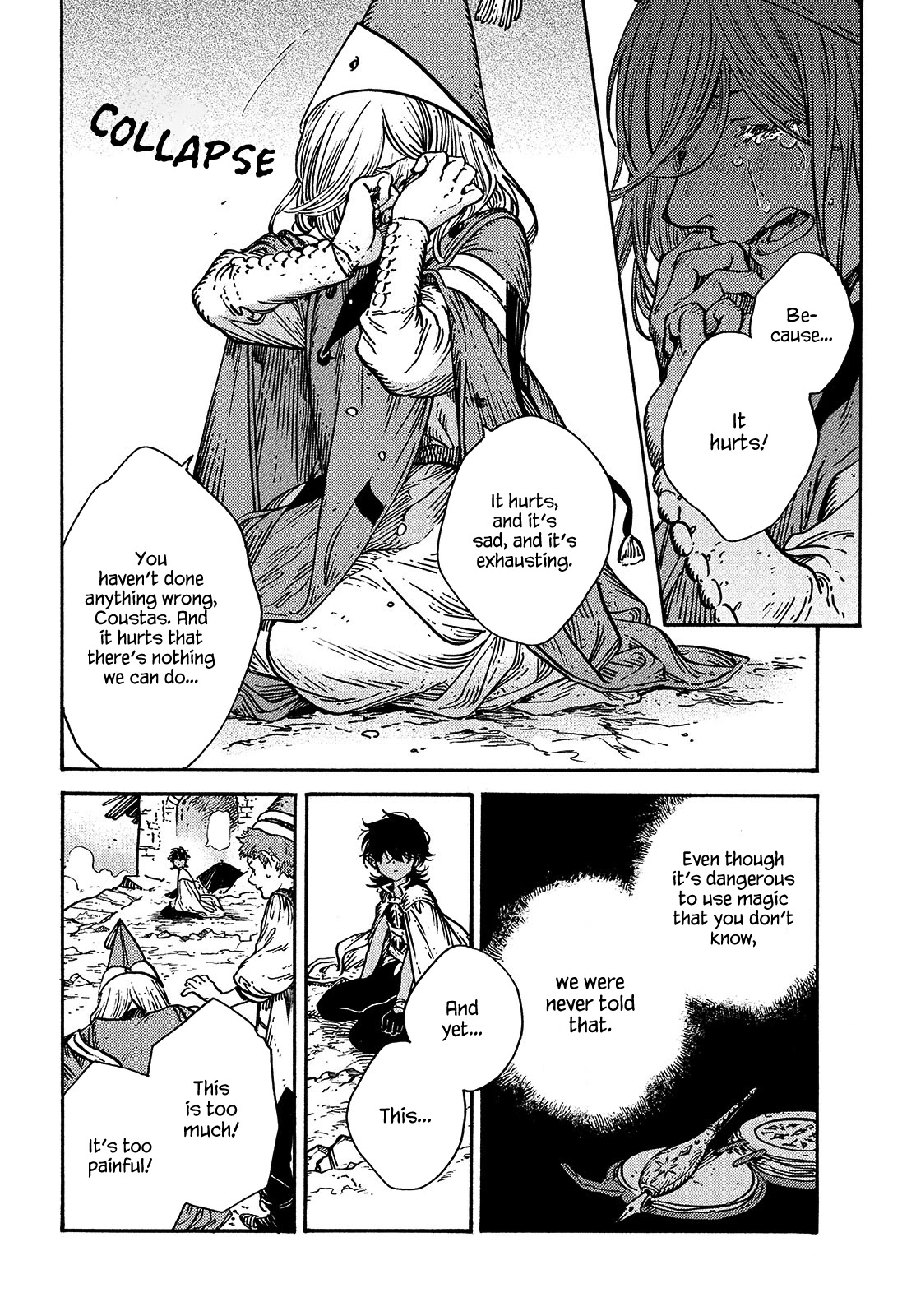 Tongari Booshi no Atorie Chapter 56 page 10 - Chapter 56