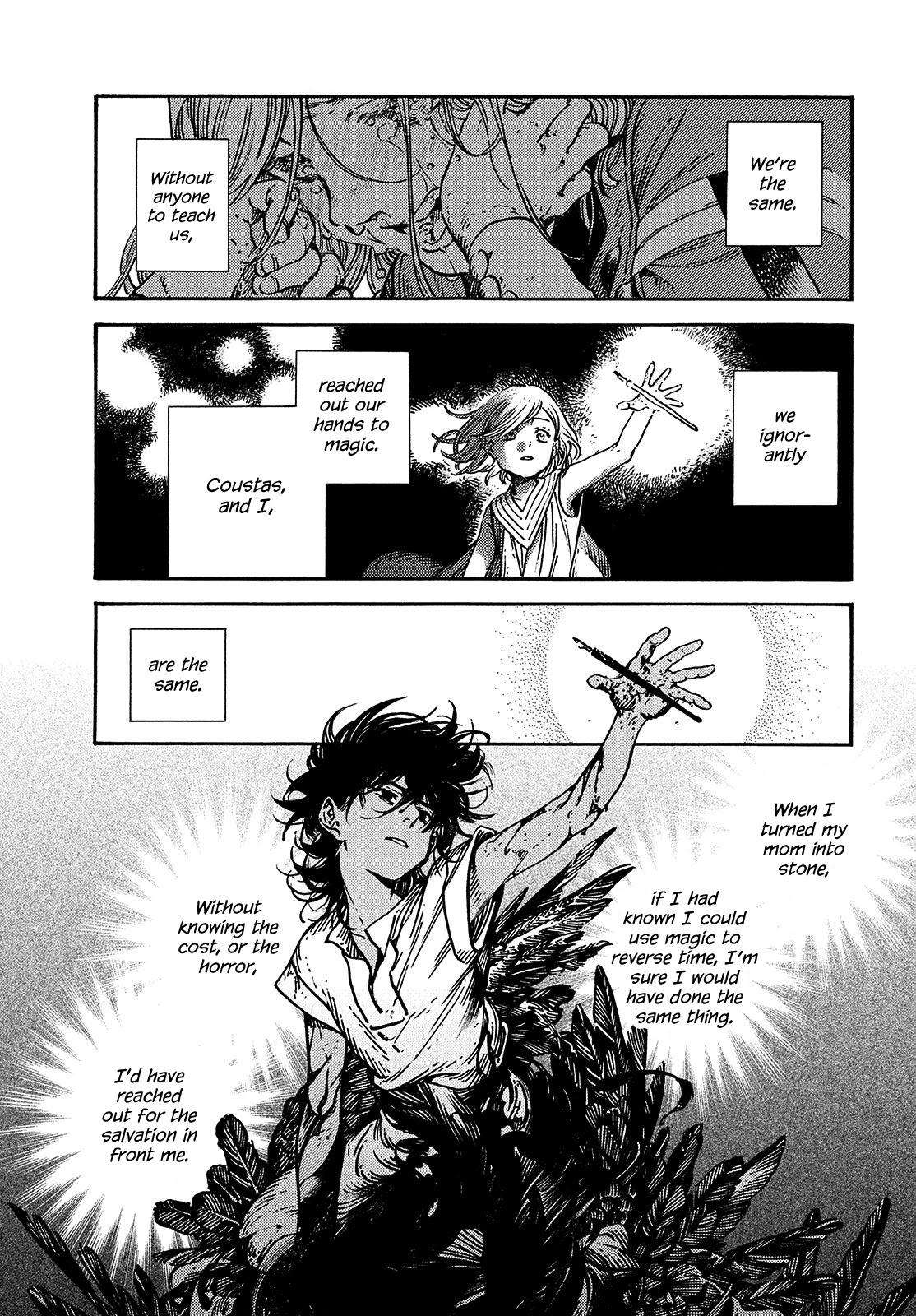 Tongari Booshi no Atorie Chapter 56 page 11 - Chapter 56