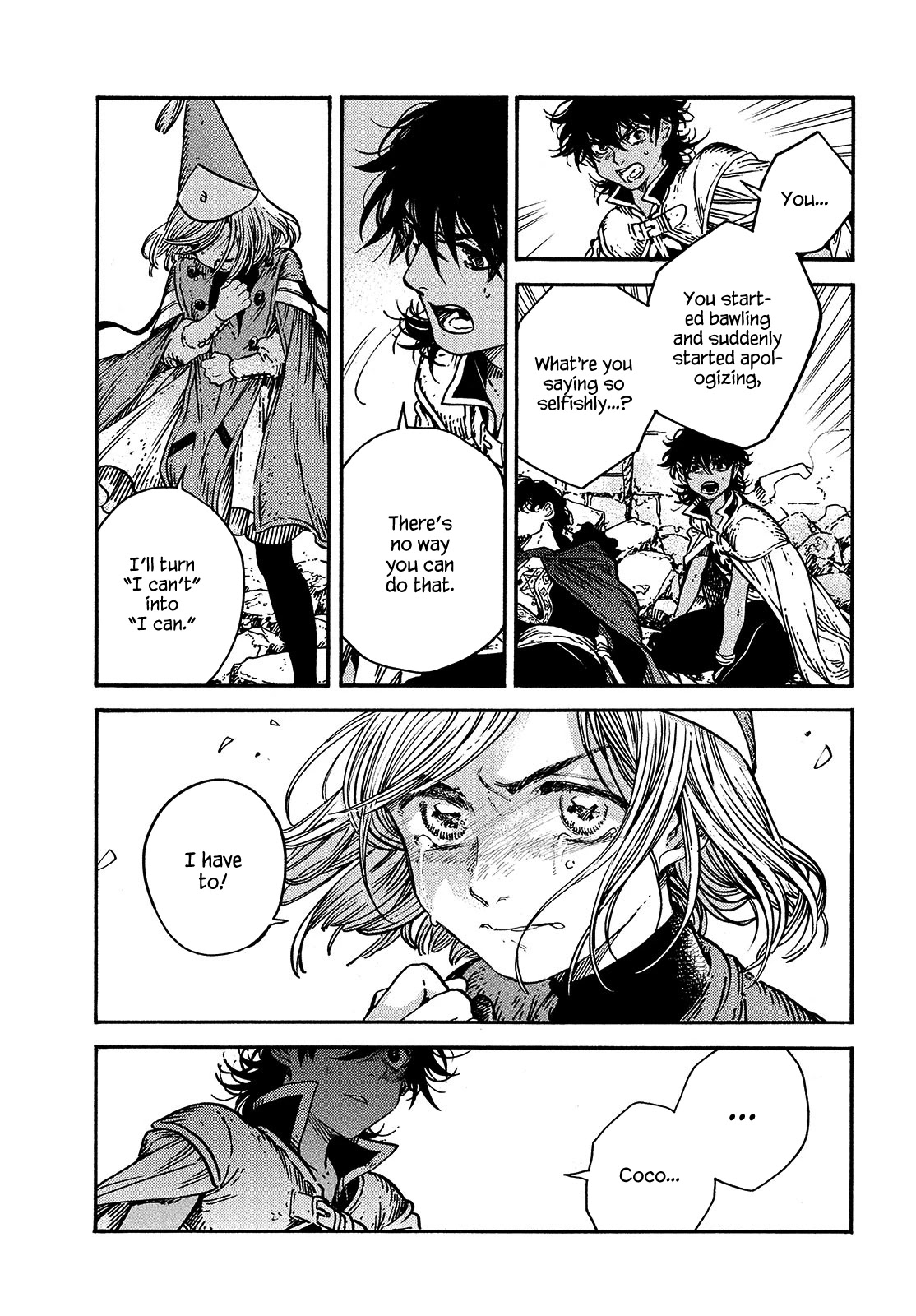 Tongari Booshi no Atorie Chapter 56 page 13 - Chapter 56