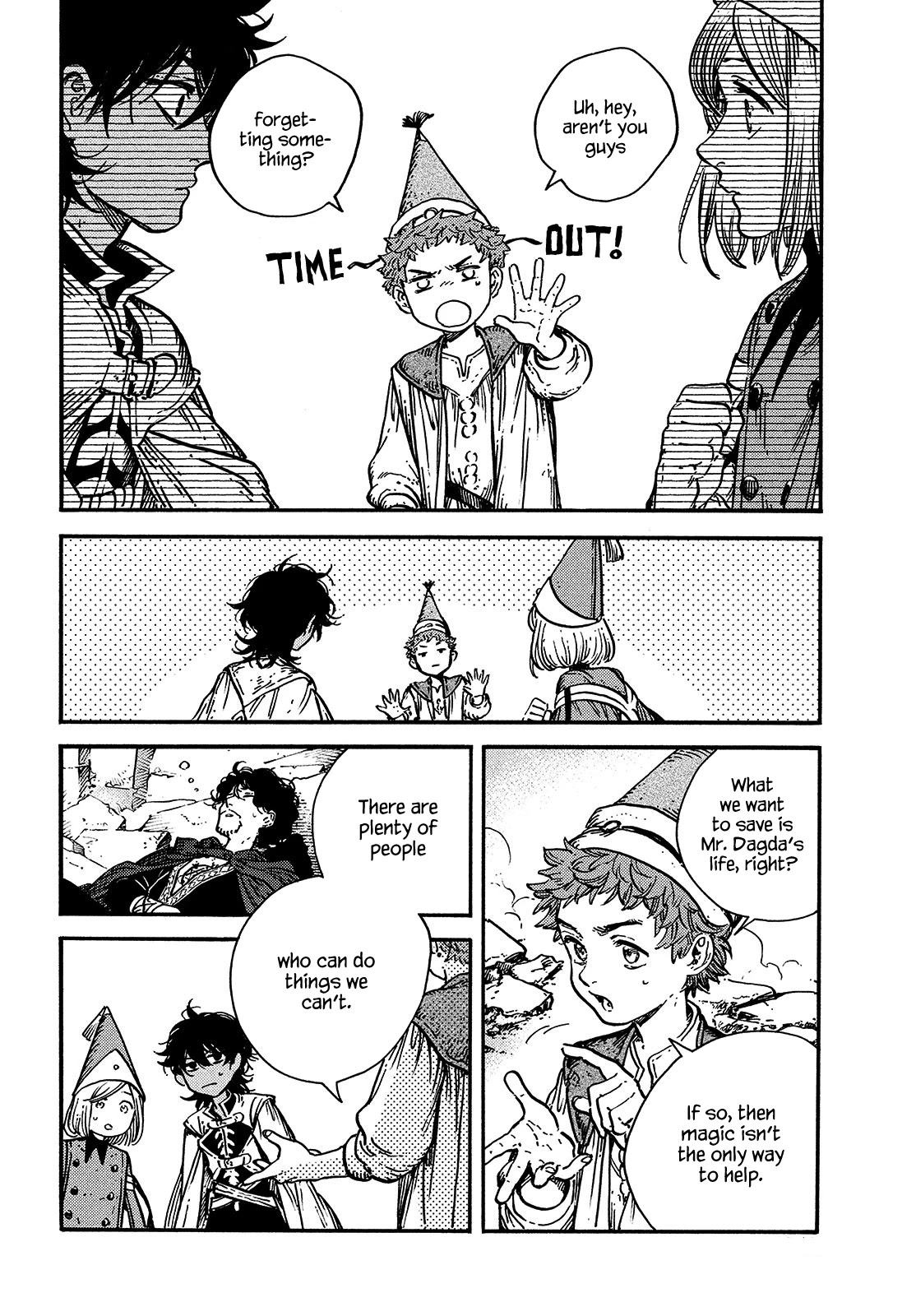 Tongari Booshi no Atorie Chapter 56 page 14 - Chapter 56