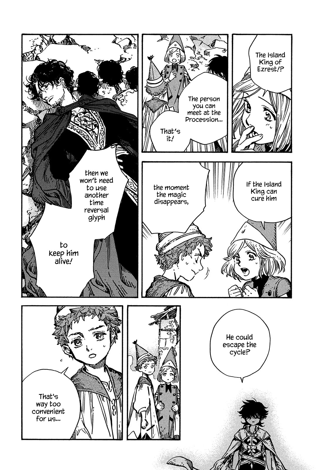 Tongari Booshi no Atorie Chapter 56 page 16 - Chapter 56