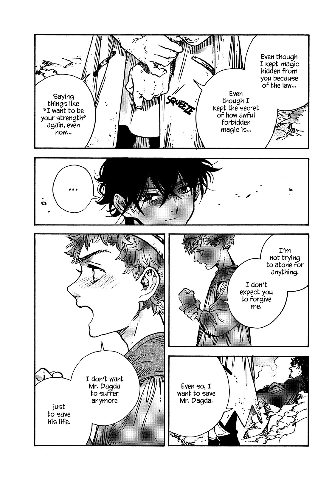 Tongari Booshi no Atorie Chapter 56 page 17 - Chapter 56