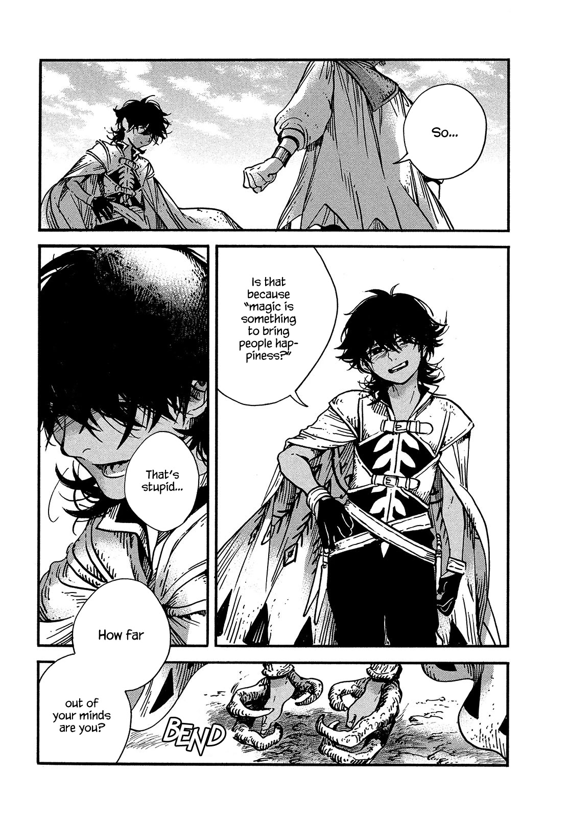 Tongari Booshi no Atorie Chapter 56 page 18 - Chapter 56