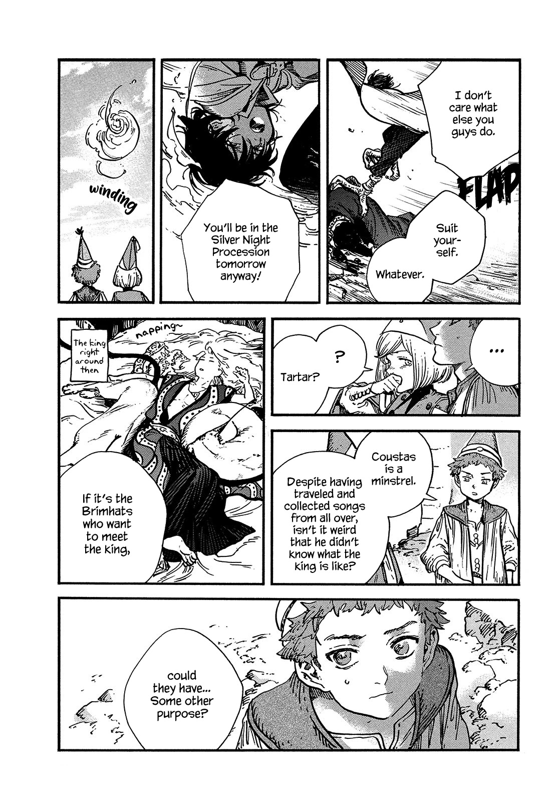 Tongari Booshi no Atorie Chapter 56 page 19 - Chapter 56