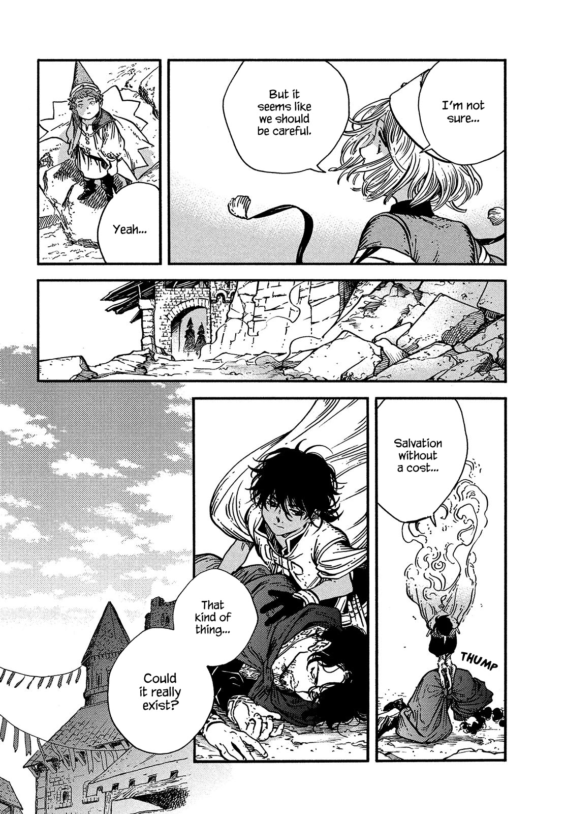 Tongari Booshi no Atorie Chapter 56 page 20 - Chapter 56