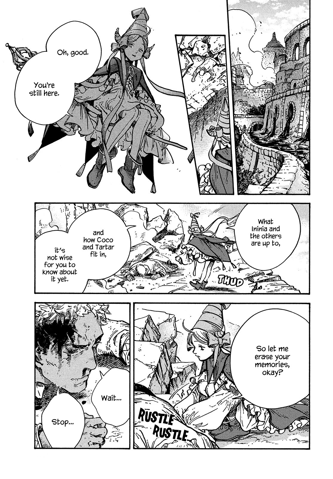 Tongari Booshi no Atorie Chapter 56 page 21 - Chapter 56