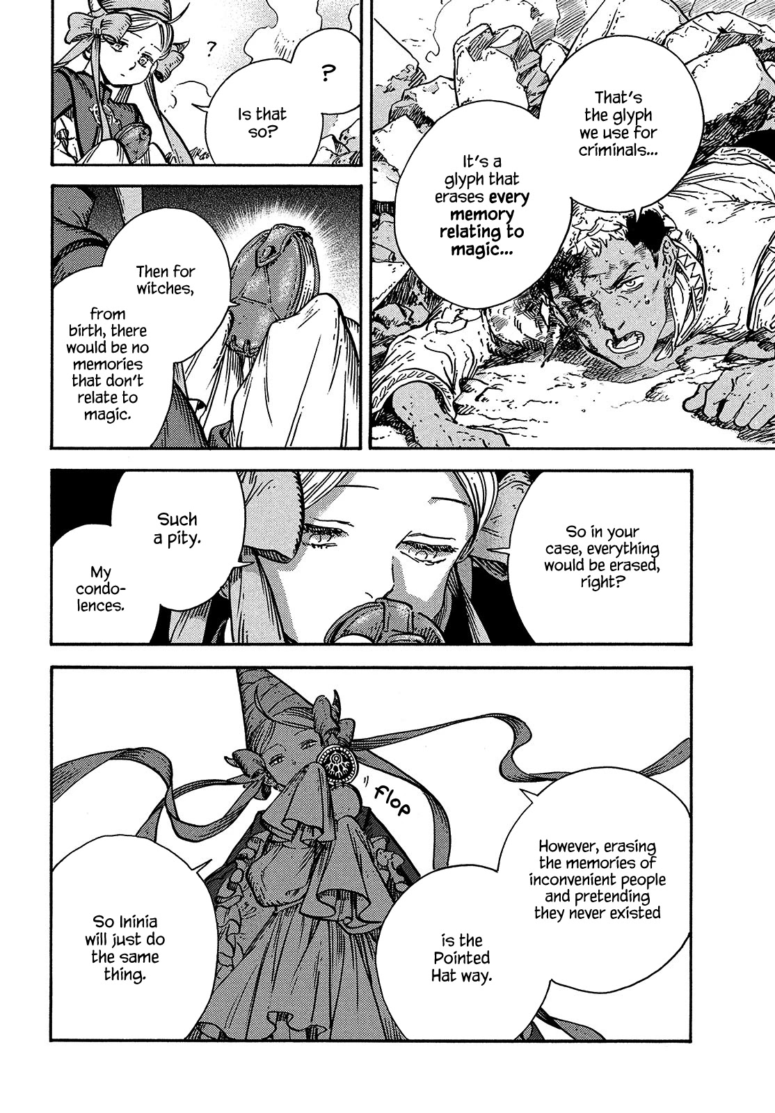 Tongari Booshi no Atorie Chapter 56 page 22 - Chapter 56