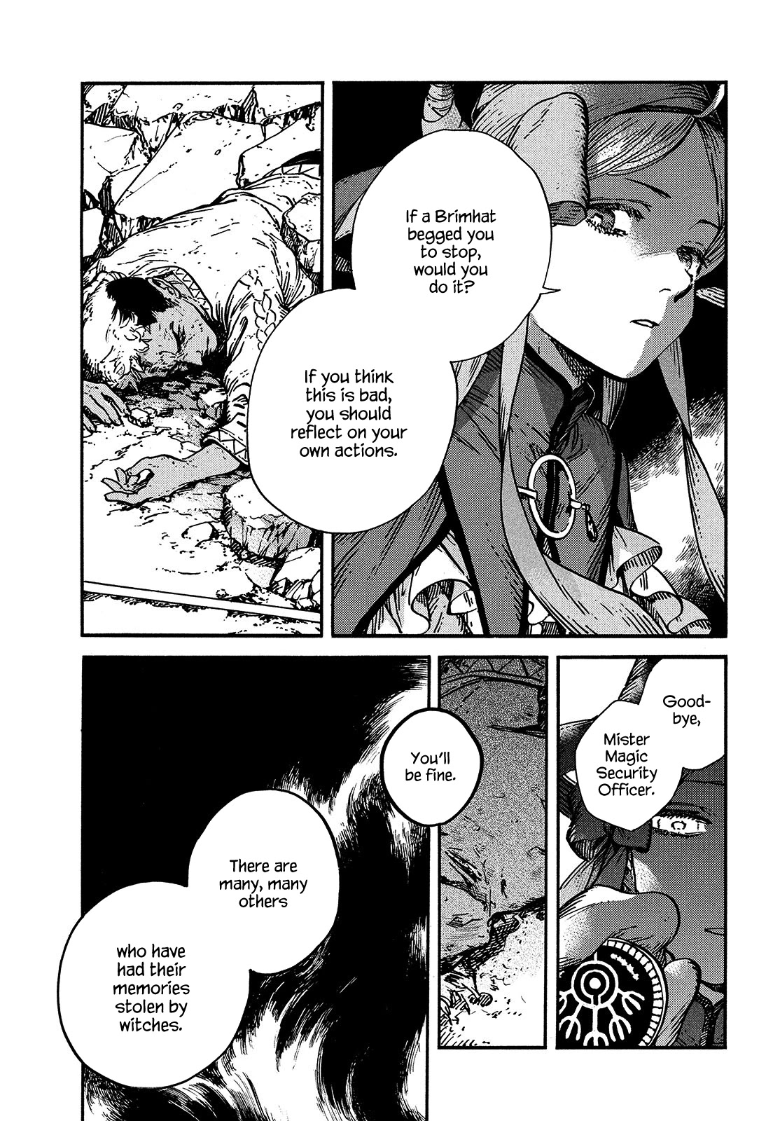 Tongari Booshi no Atorie Chapter 56 page 23 - Chapter 56