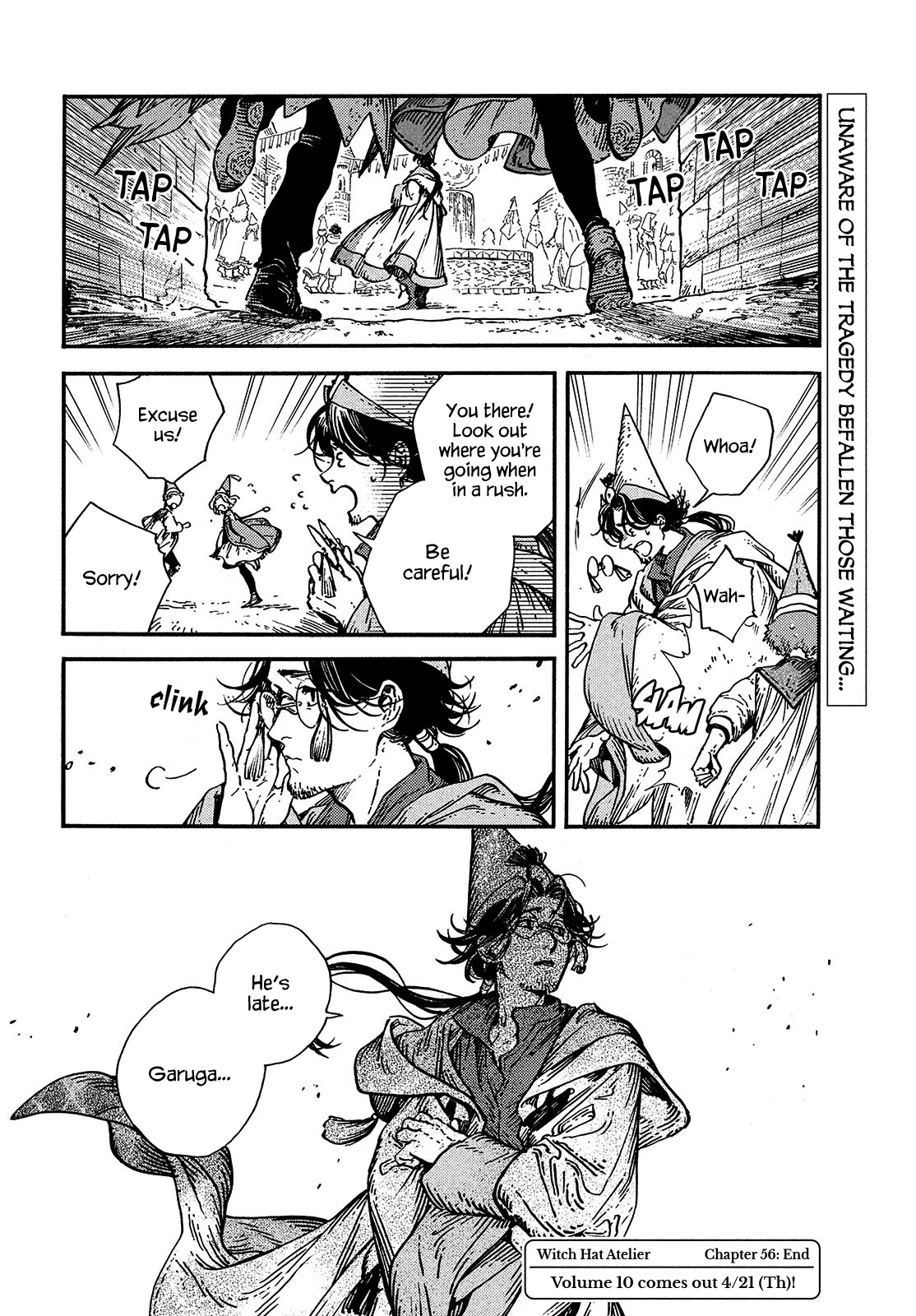 Tongari Booshi no Atorie Chapter 56 page 24 - Chapter 56