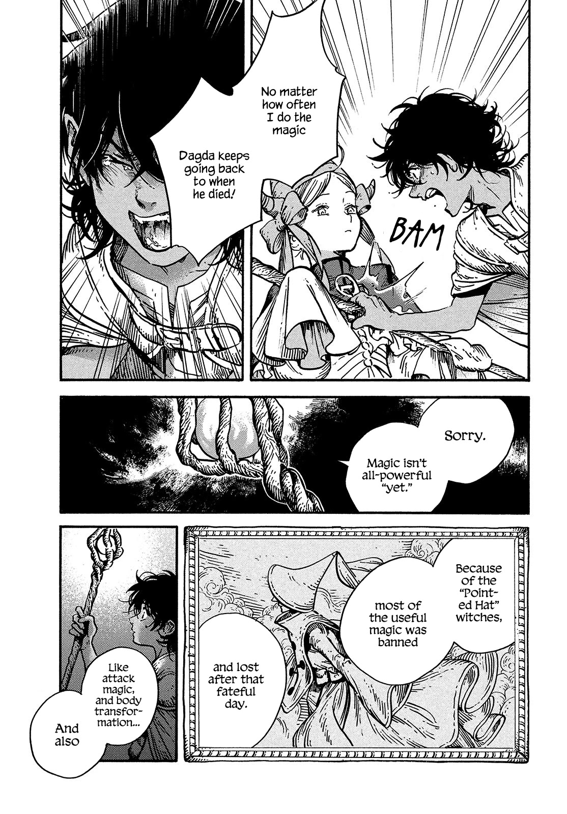 Tongari Booshi no Atorie Chapter 56 page 3 - Chapter 56