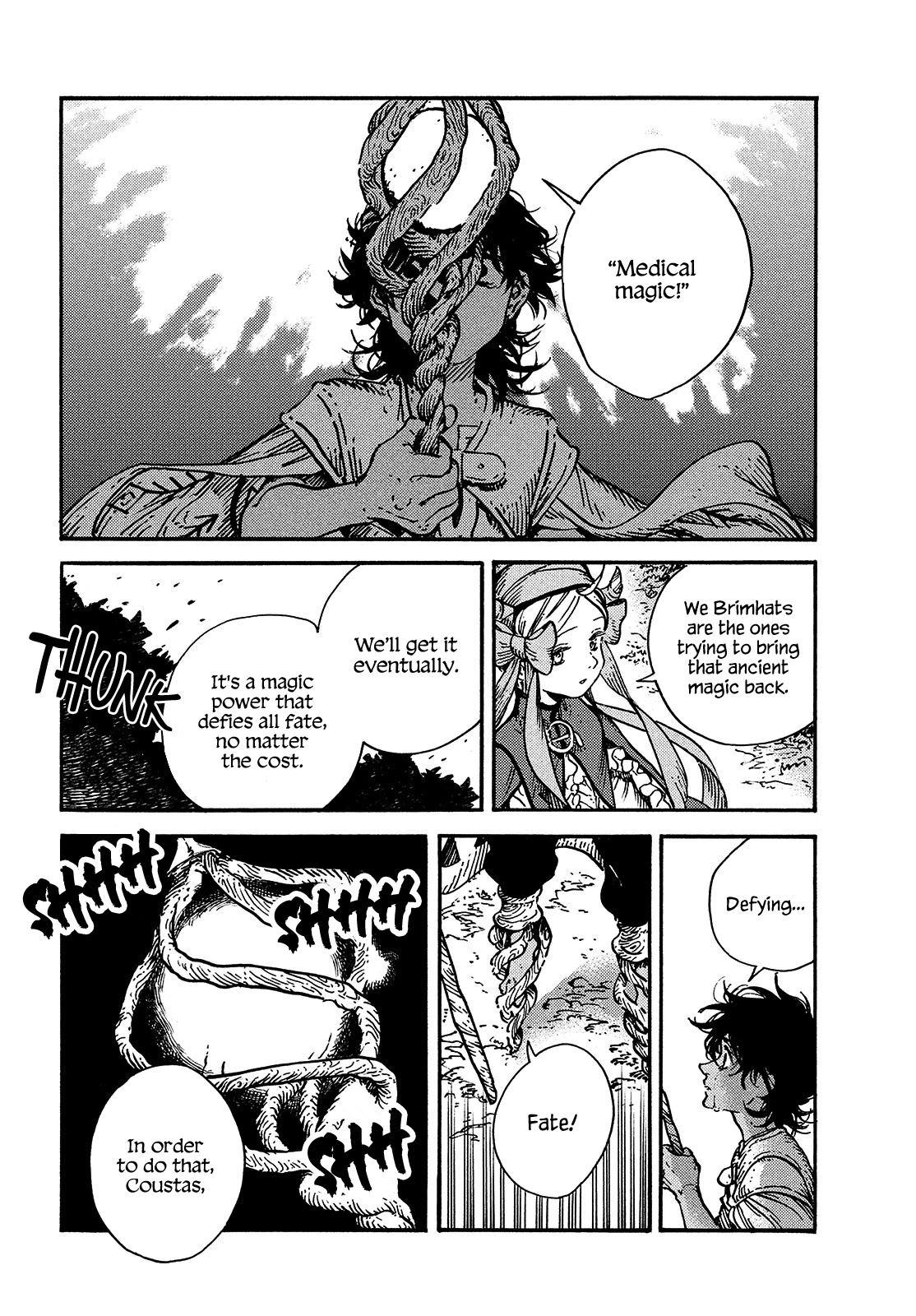 Tongari Booshi no Atorie Chapter 56 page 4 - Chapter 56
