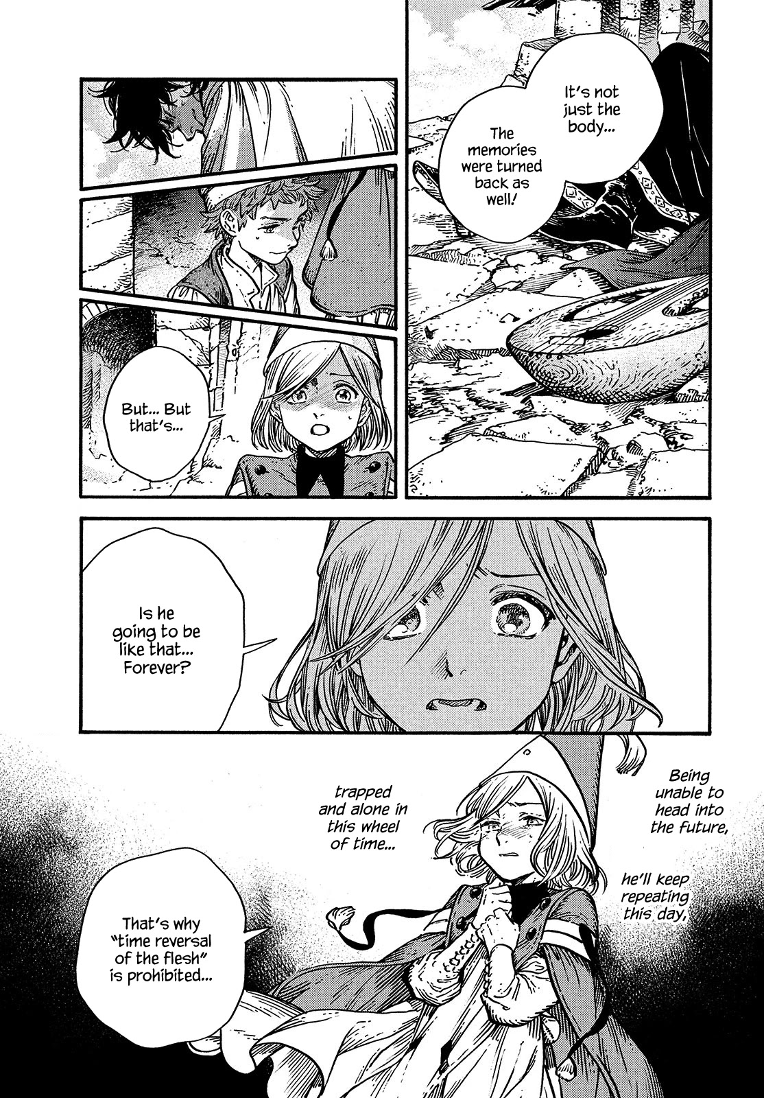 Tongari Booshi no Atorie Chapter 56 page 7 - Chapter 56