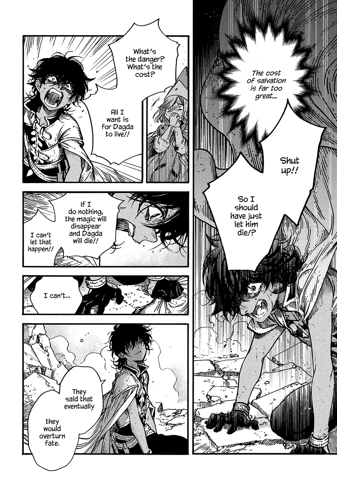Tongari Booshi no Atorie Chapter 56 page 8 - Chapter 56