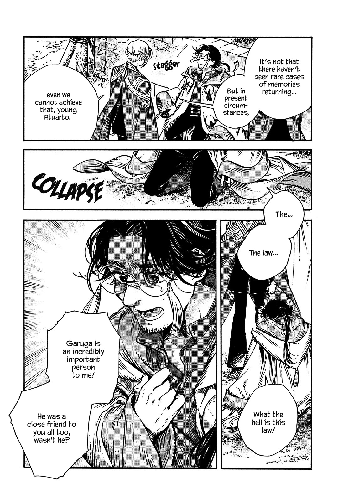 Tongari Booshi no Atorie Chapter 57 page 10 - Chapter 57