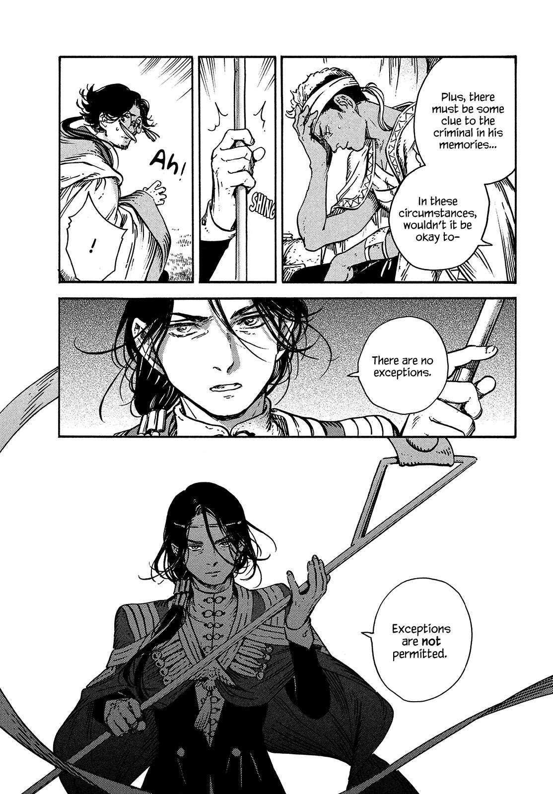 Tongari Booshi no Atorie Chapter 57 page 11 - Chapter 57