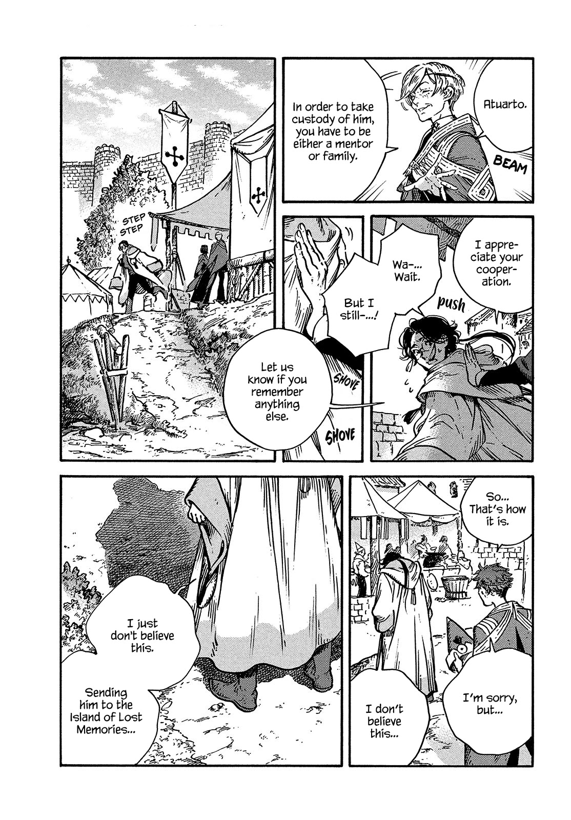 Tongari Booshi no Atorie Chapter 57 page 13 - Chapter 57