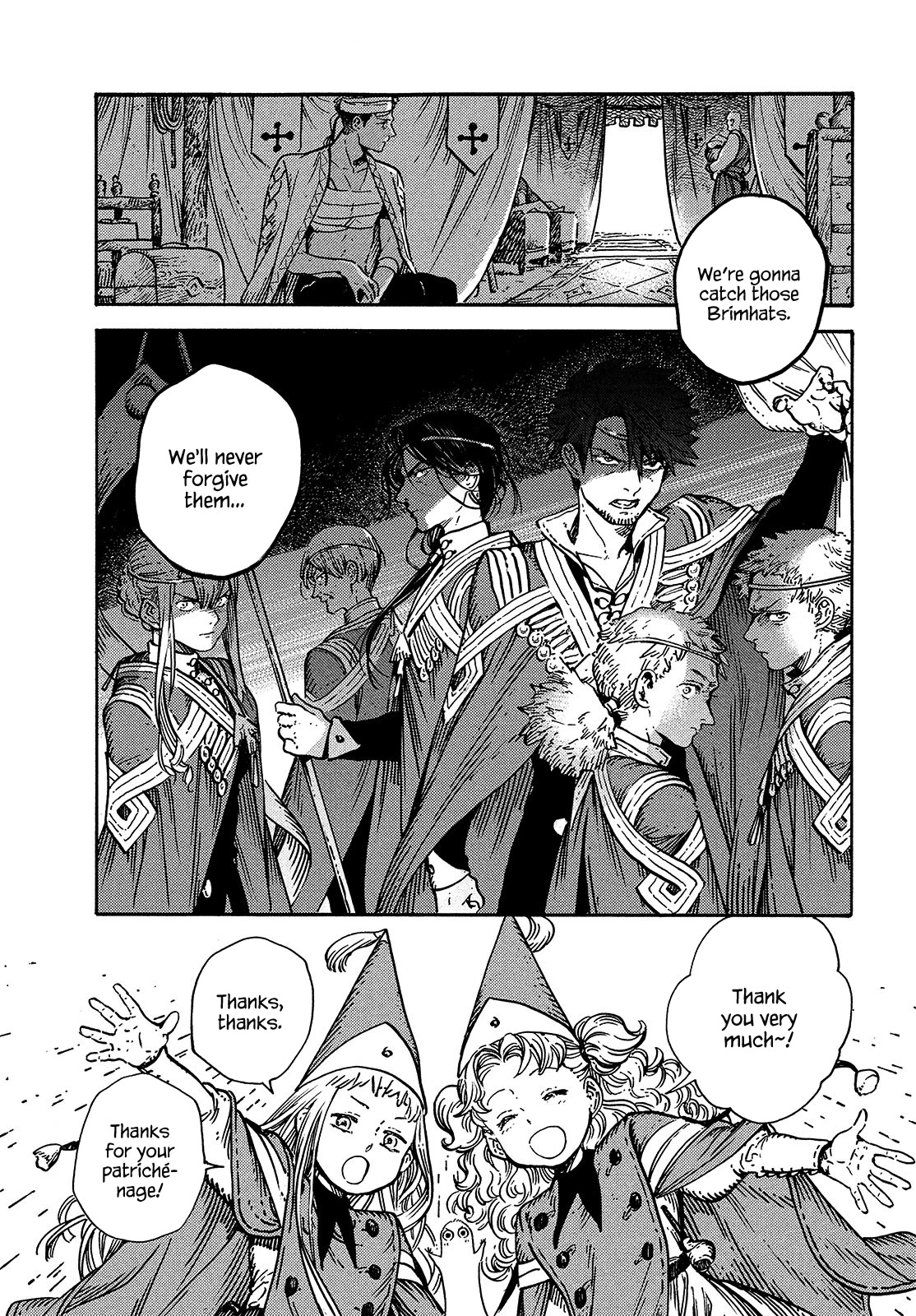 Tongari Booshi no Atorie Chapter 57 page 15 - Chapter 57