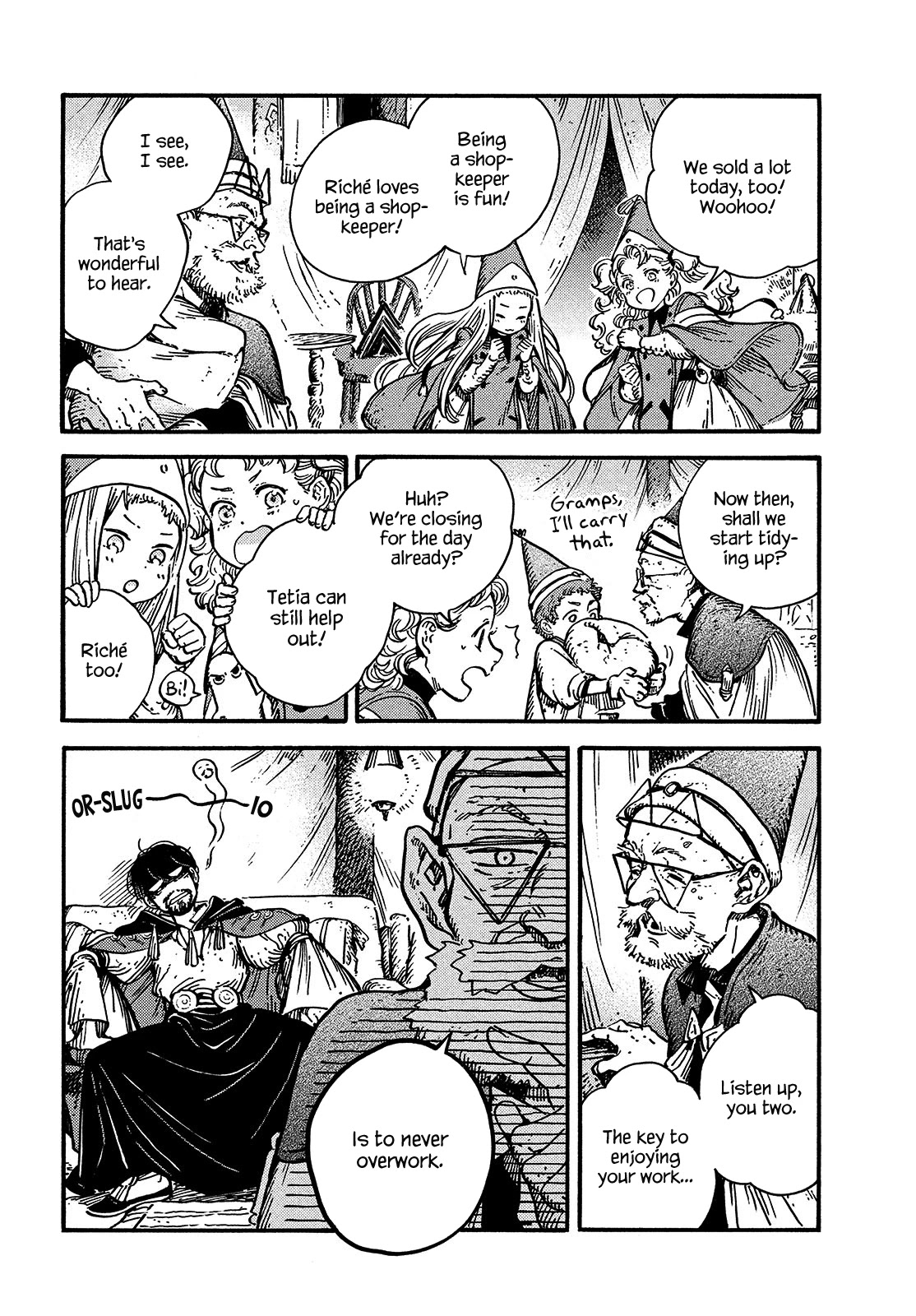 Tongari Booshi no Atorie Chapter 57 page 16 - Chapter 57