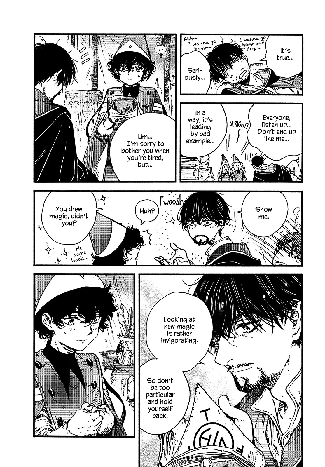 Tongari Booshi no Atorie Chapter 57 page 17 - Chapter 57