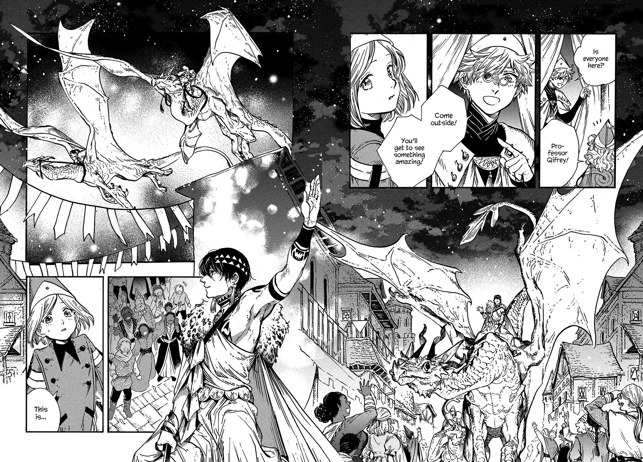 Tongari Booshi no Atorie Chapter 57 page 18 - Chapter 57