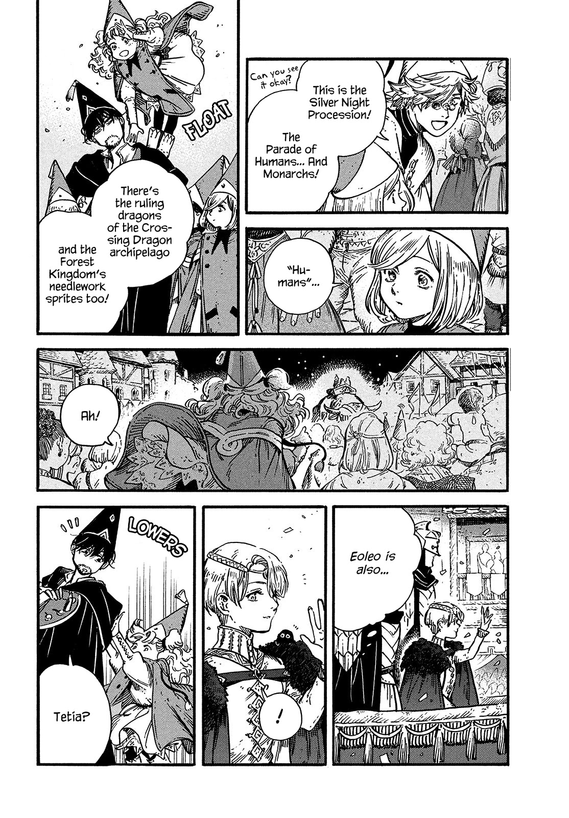 Tongari Booshi no Atorie Chapter 57 page 19 - Chapter 57