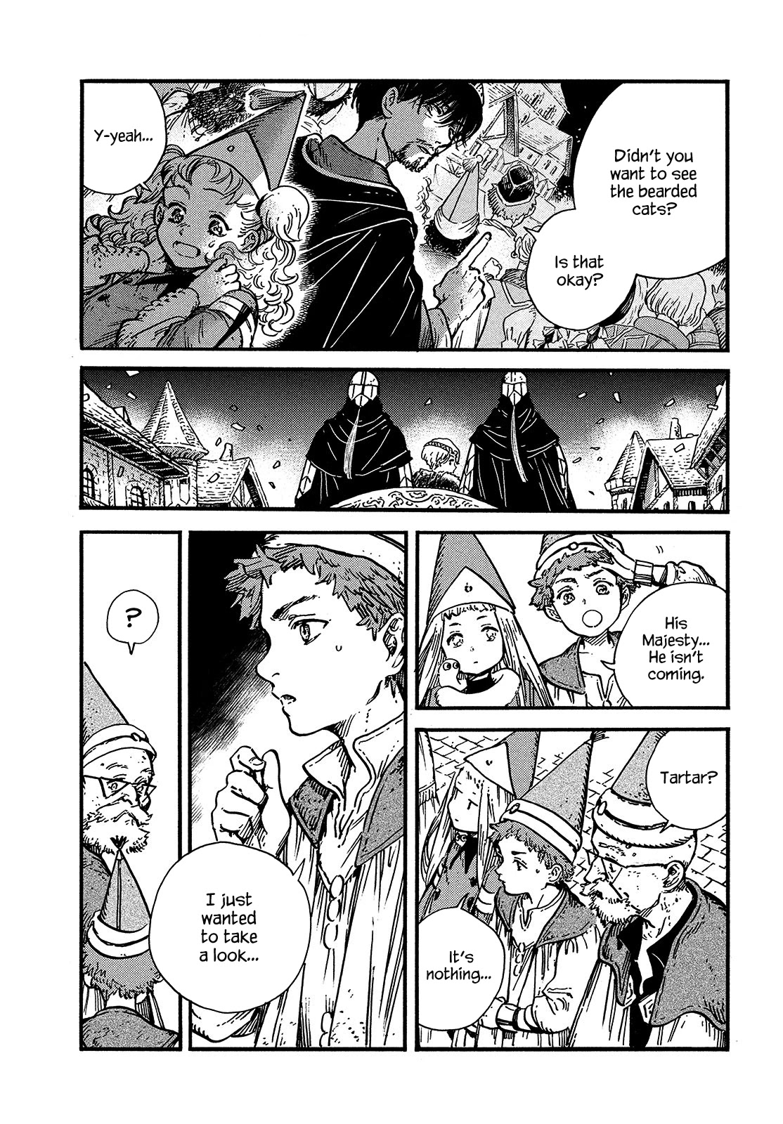 Tongari Booshi no Atorie Chapter 57 page 20 - Chapter 57