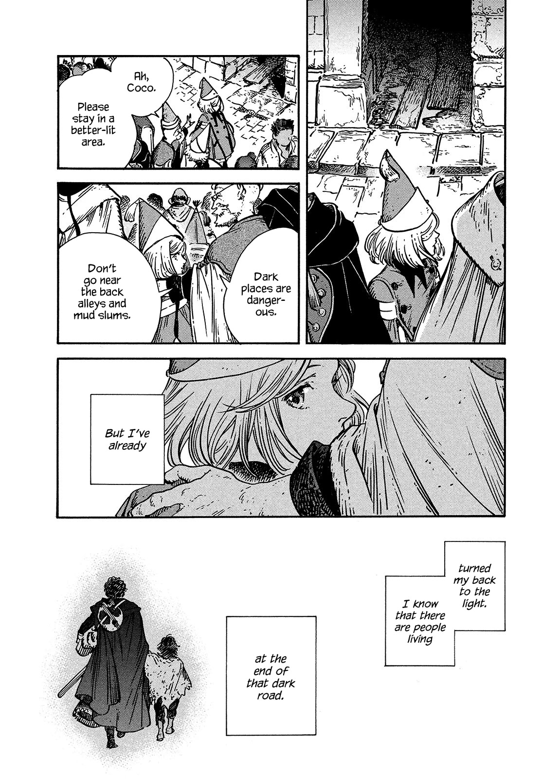 Tongari Booshi no Atorie Chapter 57 page 22 - Chapter 57