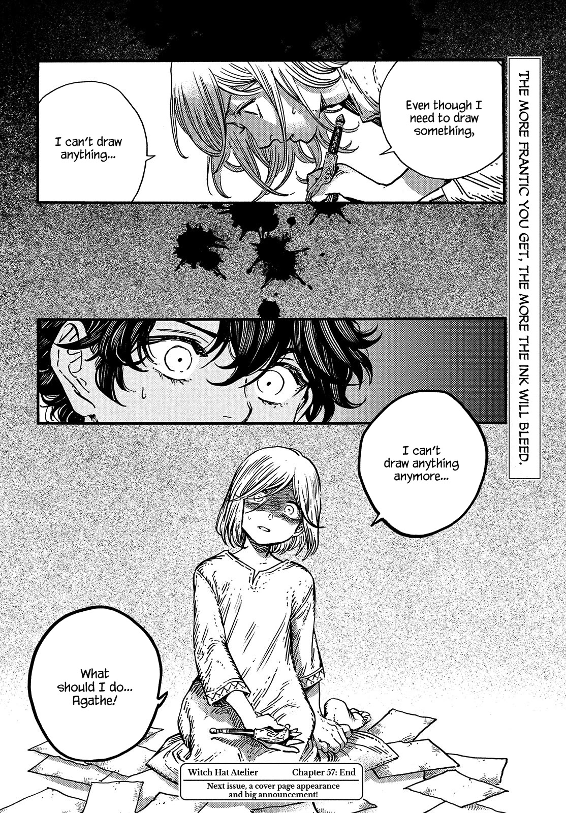 Tongari Booshi no Atorie Chapter 57 page 25 - Chapter 57
