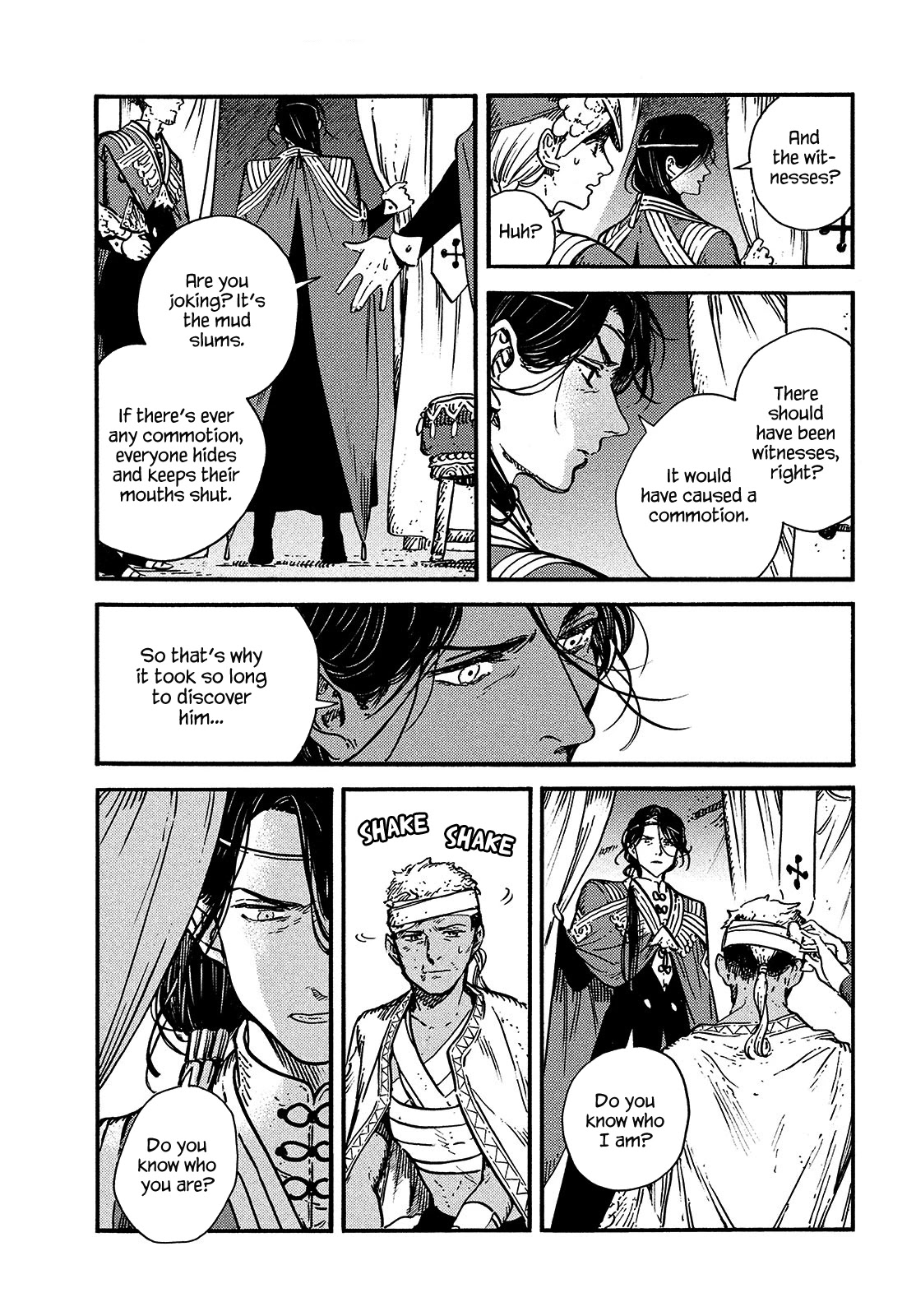 Tongari Booshi no Atorie Chapter 57 page 3 - Chapter 57