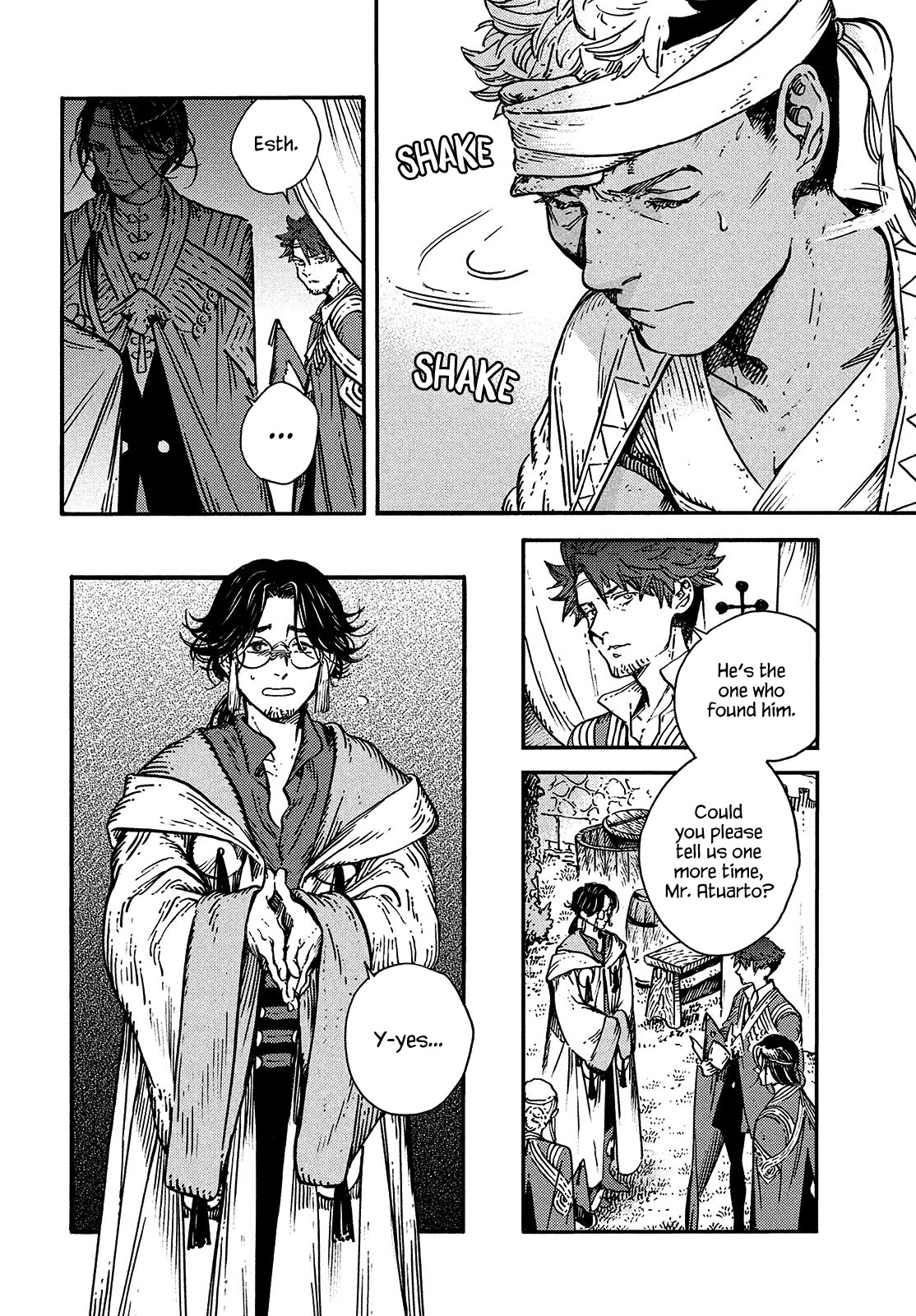 Tongari Booshi no Atorie Chapter 57 page 4 - Chapter 57