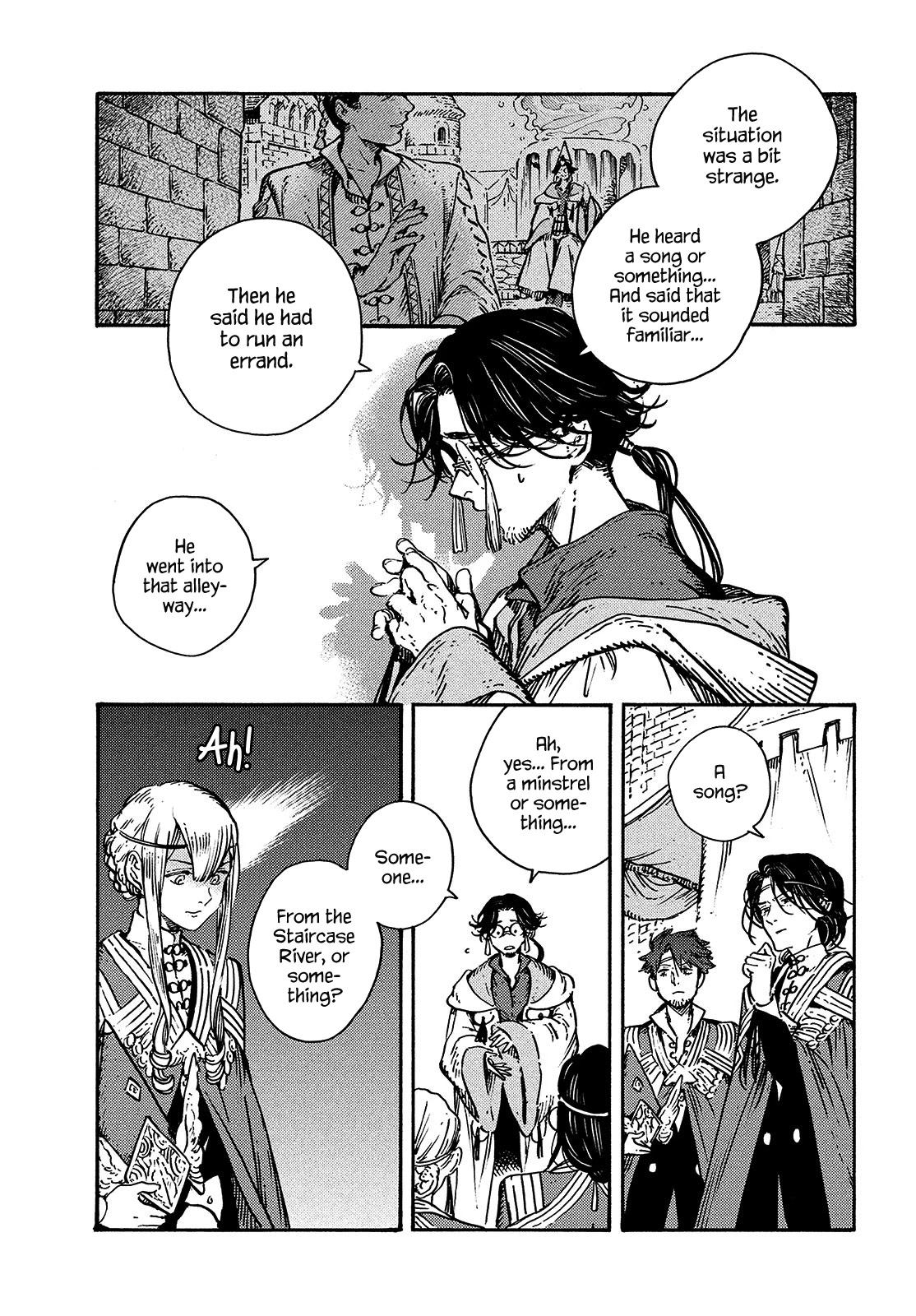 Tongari Booshi no Atorie Chapter 57 page 5 - Chapter 57