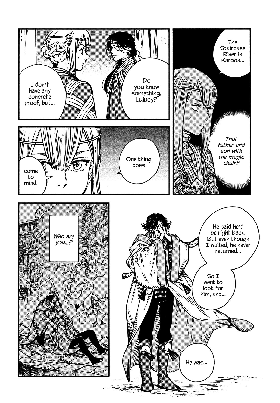 Tongari Booshi no Atorie Chapter 57 page 6 - Chapter 57