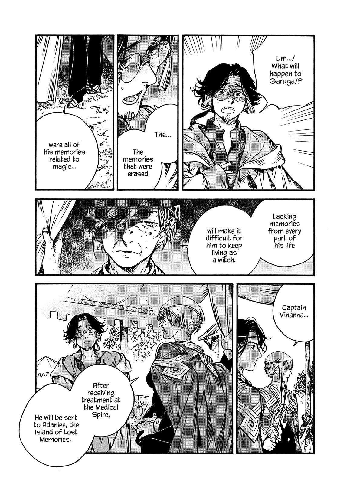Tongari Booshi no Atorie Chapter 57 page 7 - Chapter 57