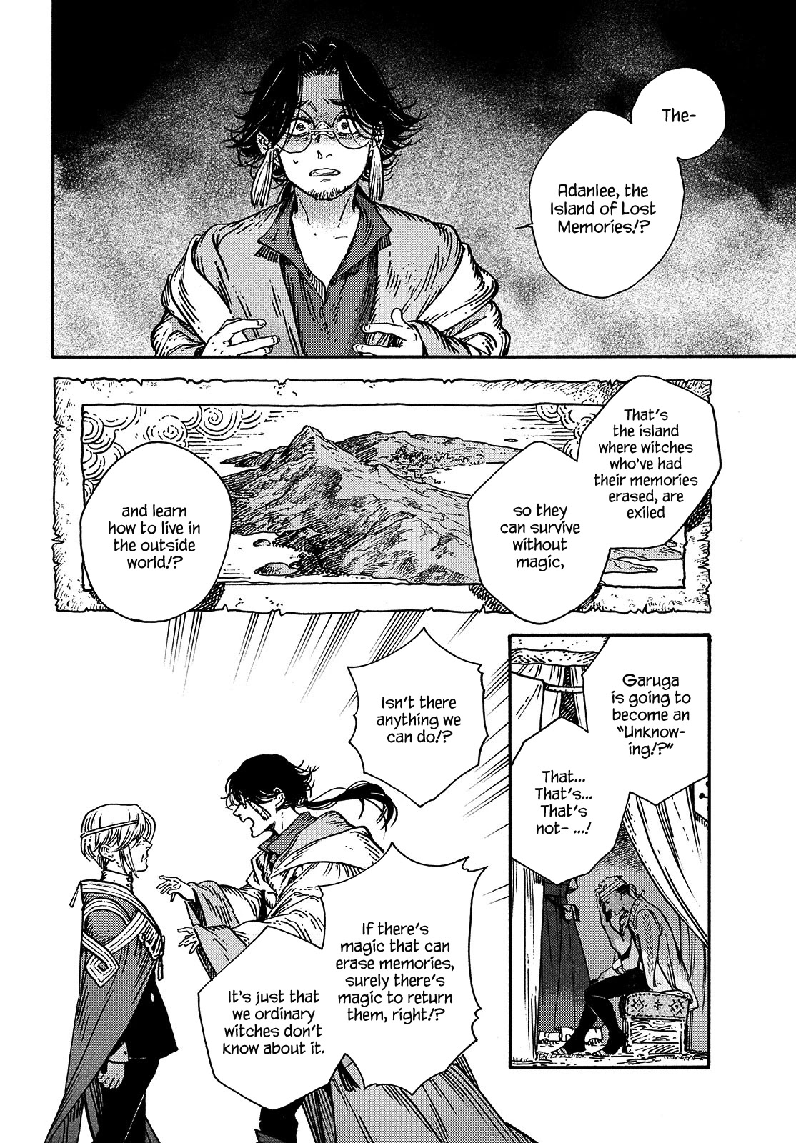 Tongari Booshi no Atorie Chapter 57 page 8 - Chapter 57