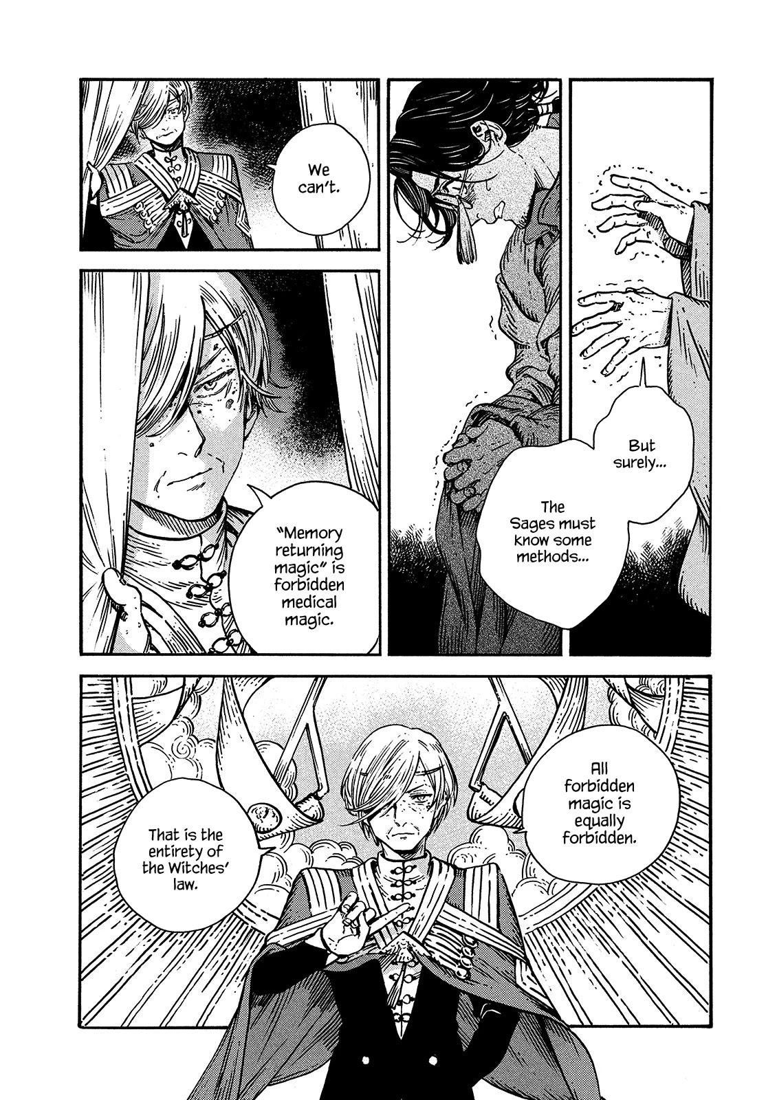 Tongari Booshi no Atorie Chapter 57 page 9 - Chapter 57