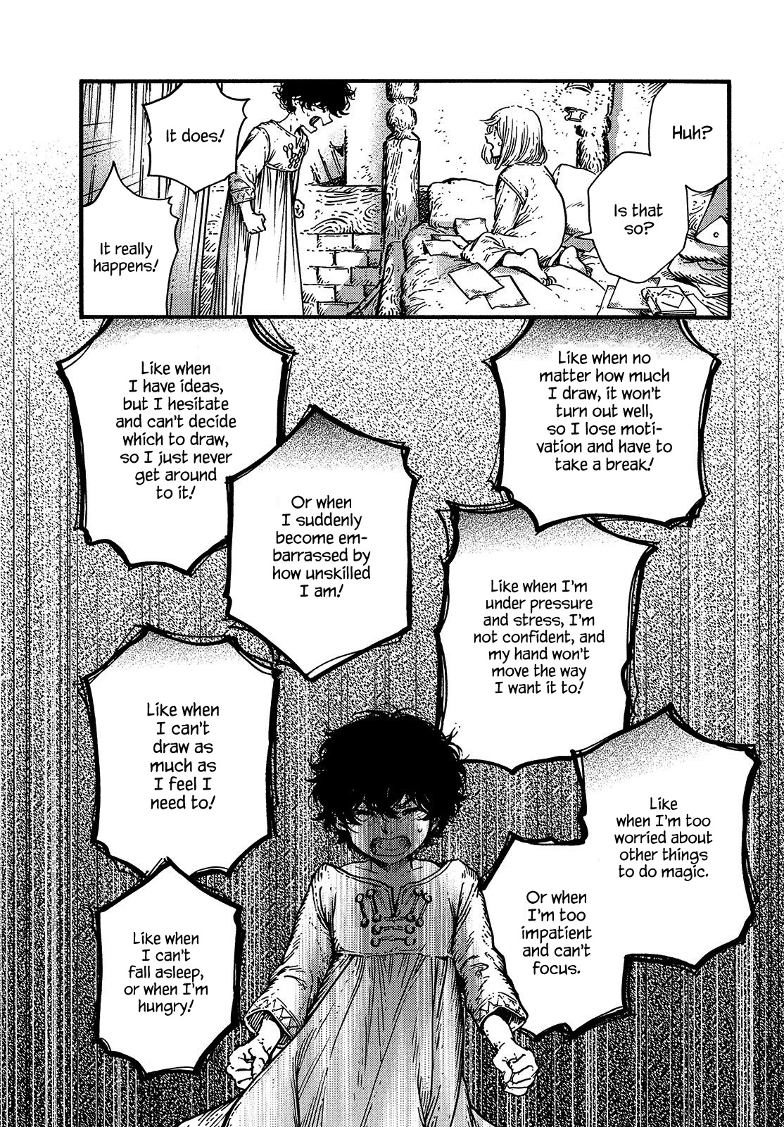 Tongari Booshi no Atorie Chapter 58 page 11 - Chapter 58