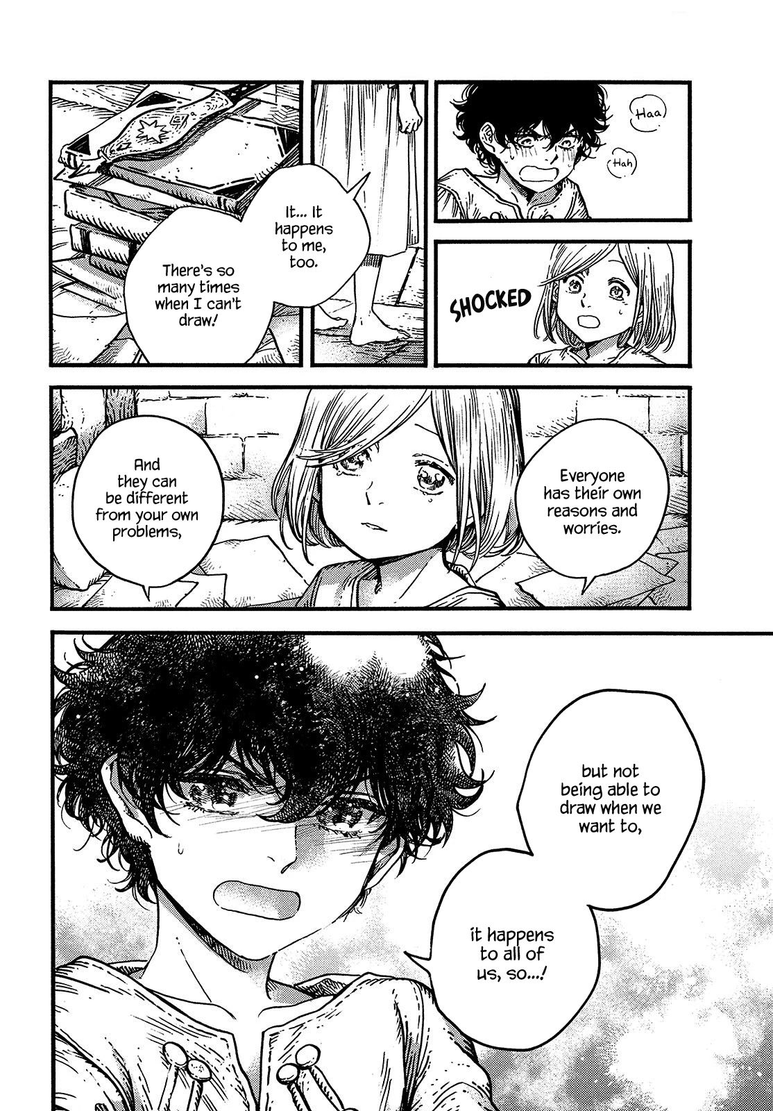 Tongari Booshi no Atorie Chapter 58 page 12 - Chapter 58