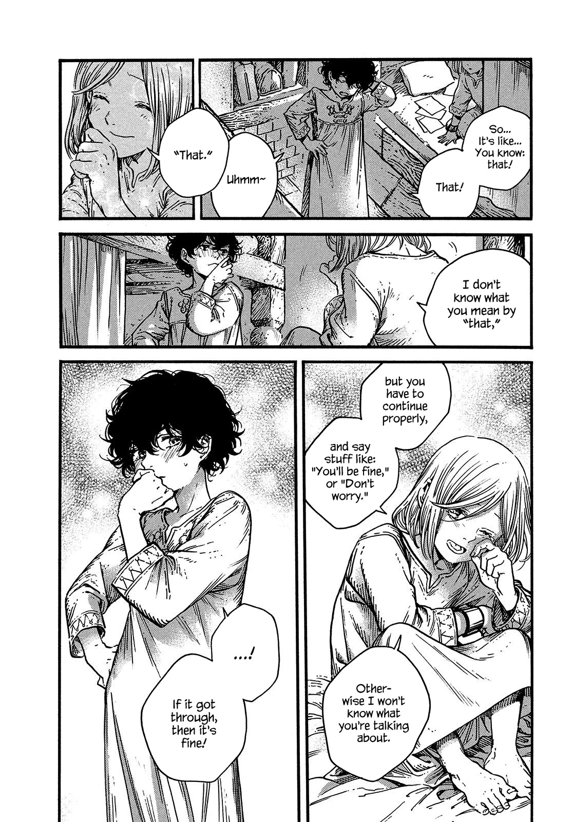 Tongari Booshi no Atorie Chapter 58 page 13 - Chapter 58