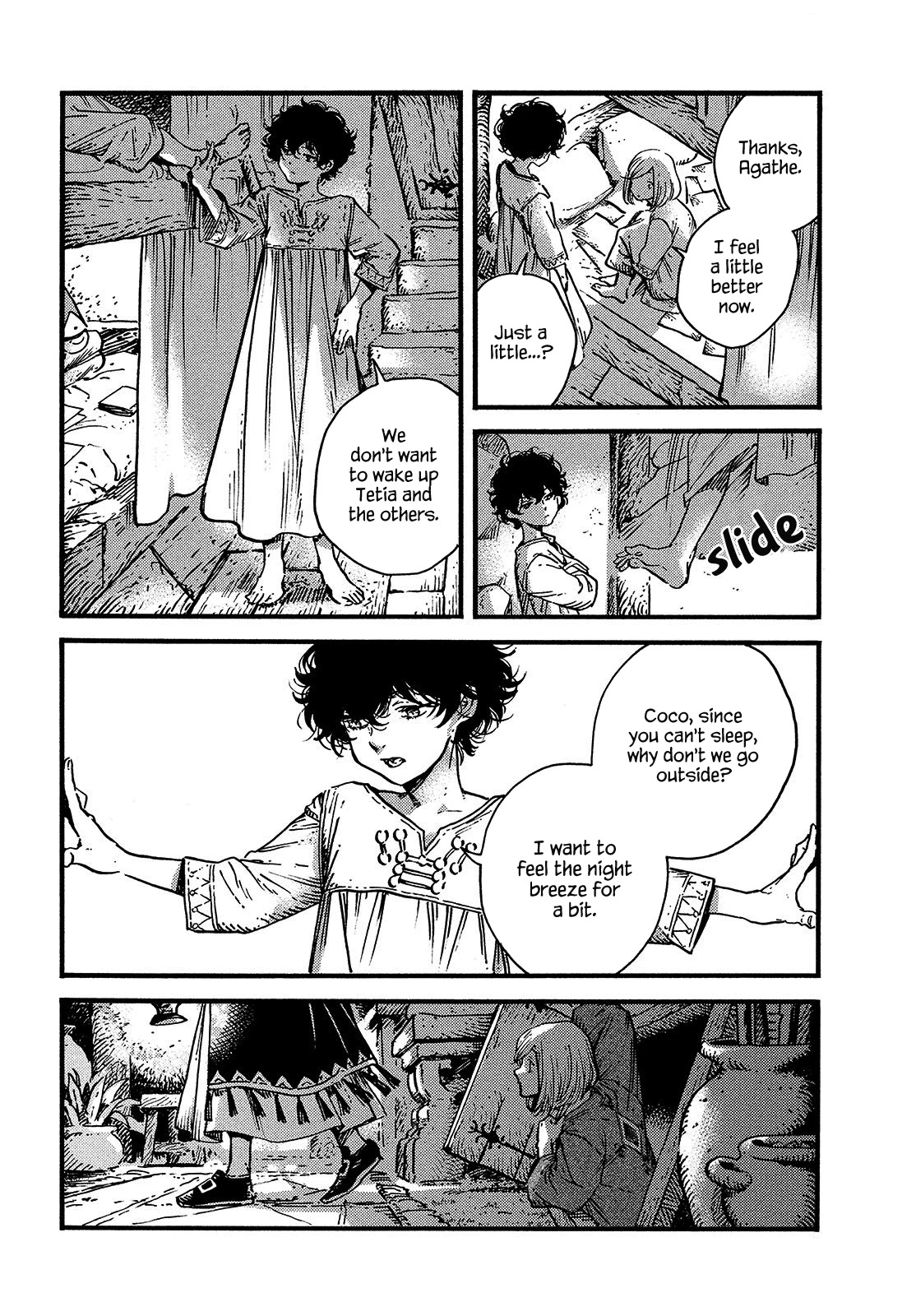 Tongari Booshi no Atorie Chapter 58 page 14 - Chapter 58