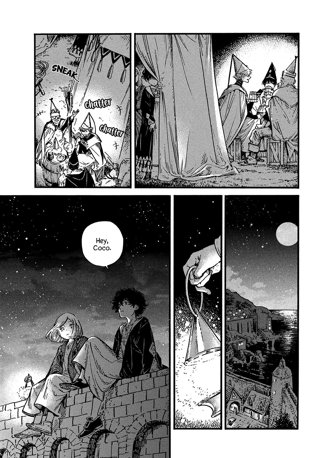 Tongari Booshi no Atorie Chapter 58 page 15 - Chapter 58