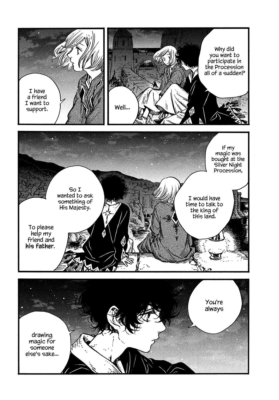 Tongari Booshi no Atorie Chapter 58 page 16 - Chapter 58