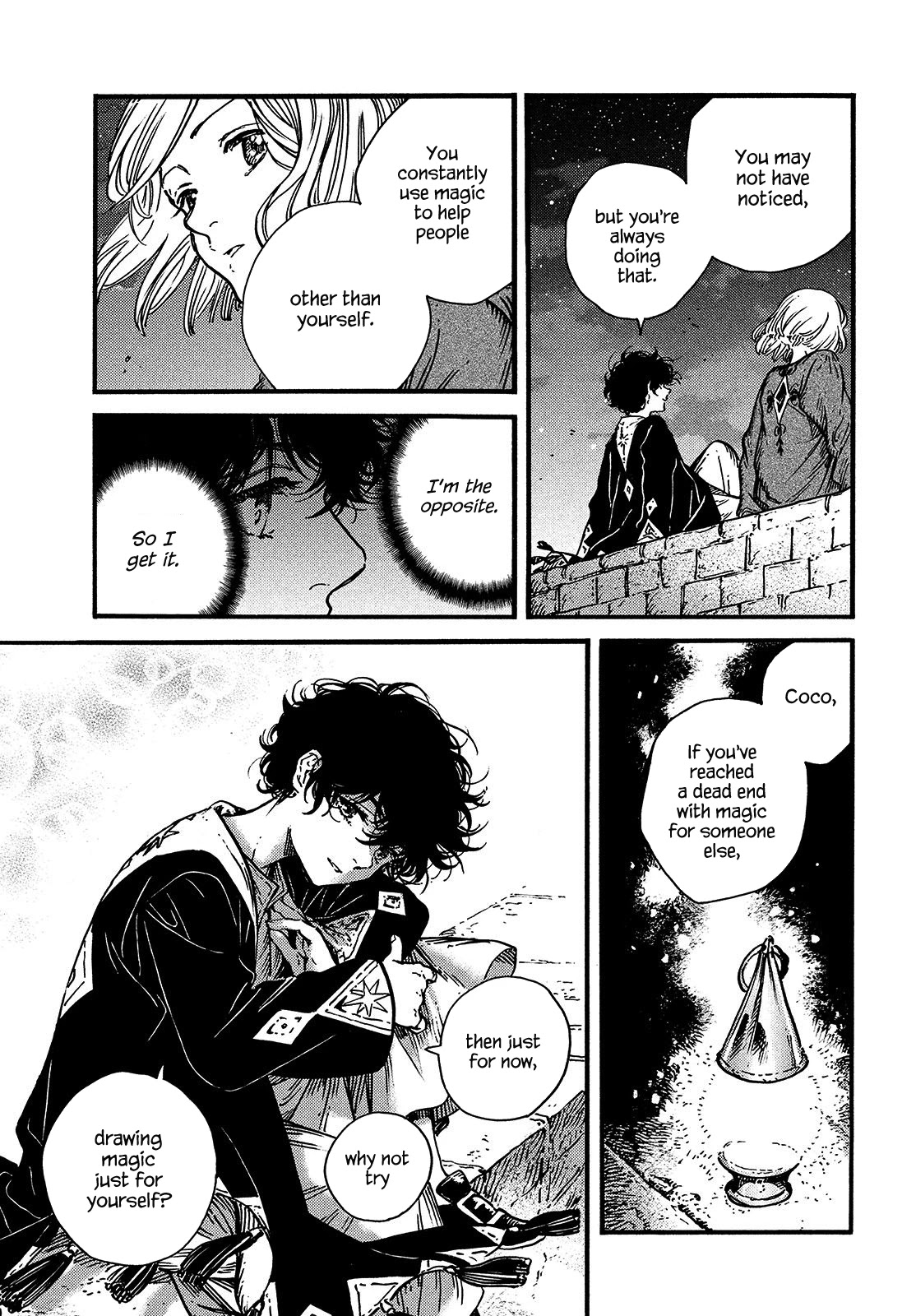 Tongari Booshi no Atorie Chapter 58 page 17 - Chapter 58