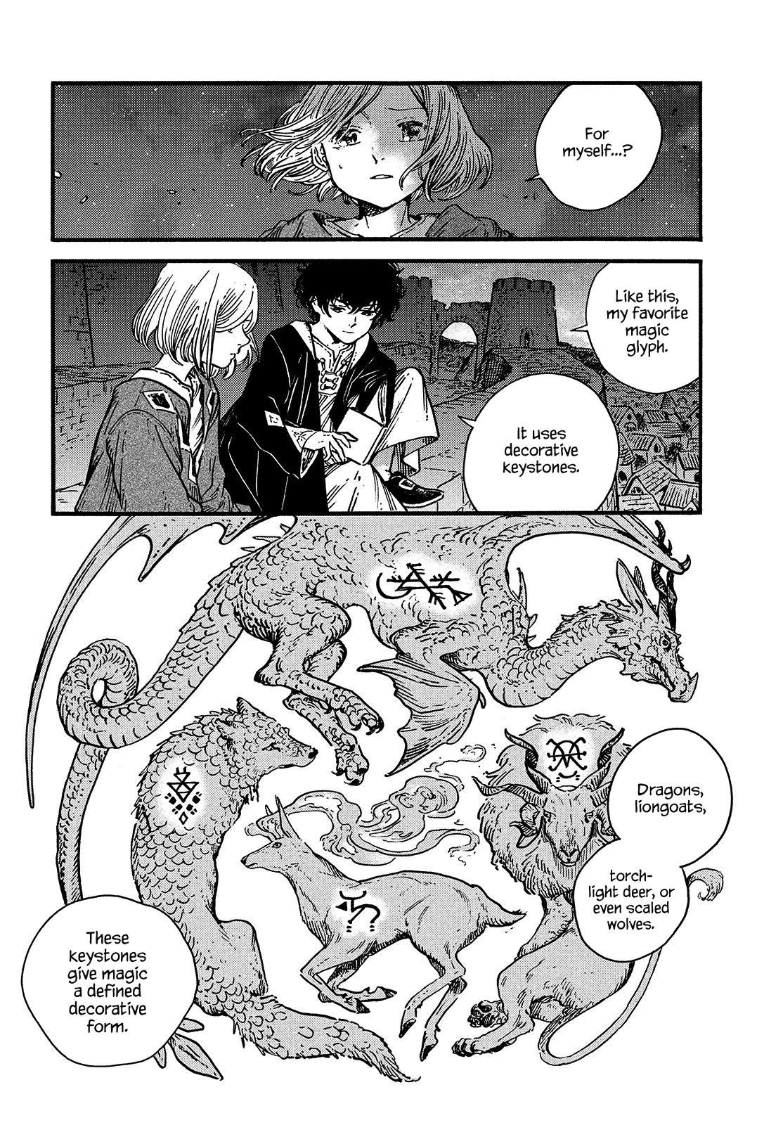 Tongari Booshi no Atorie Chapter 58 page 18 - Chapter 58